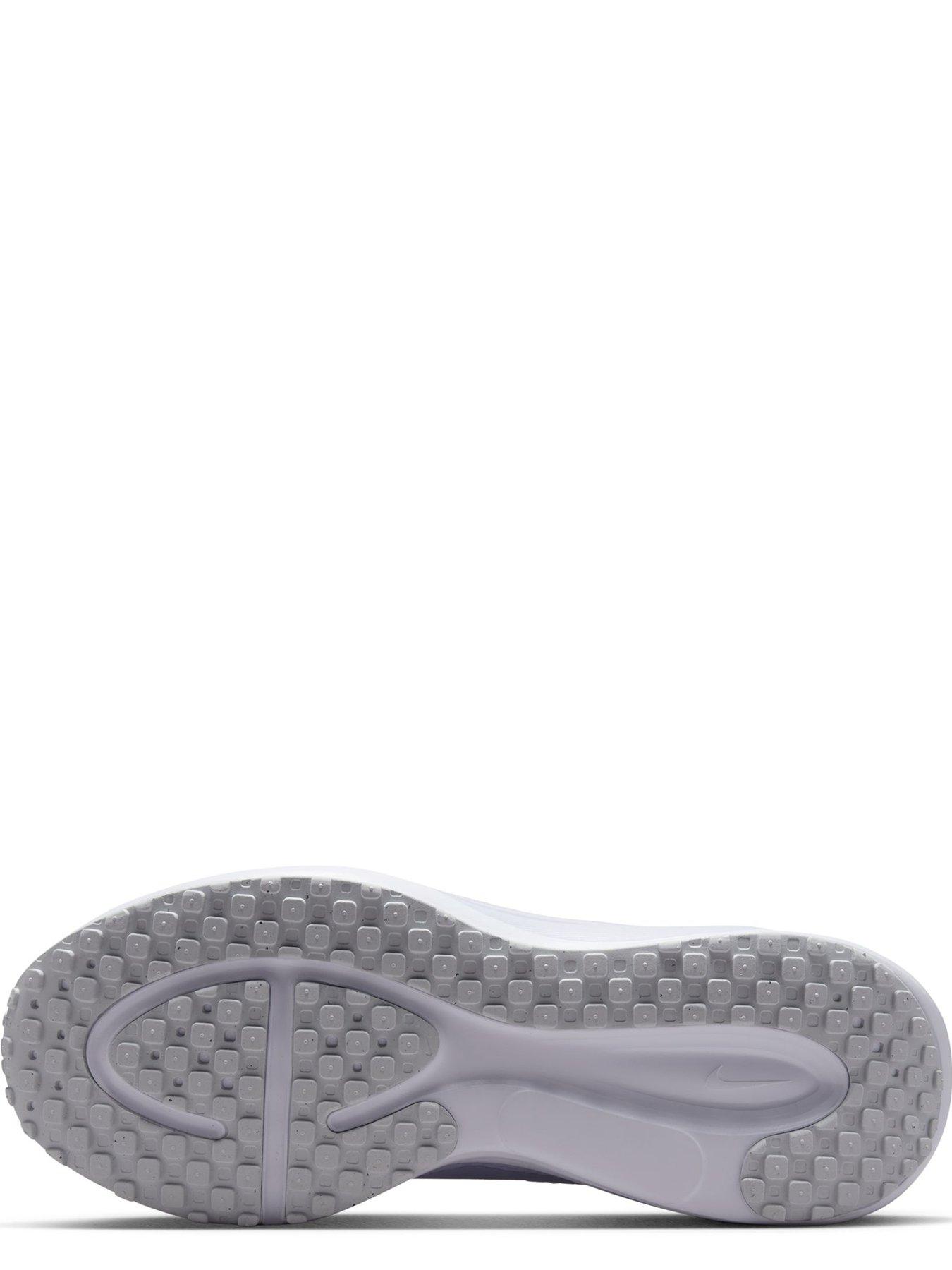 Image 5 of 7 of Nike Womens Running Revolution 8 Trainers - White