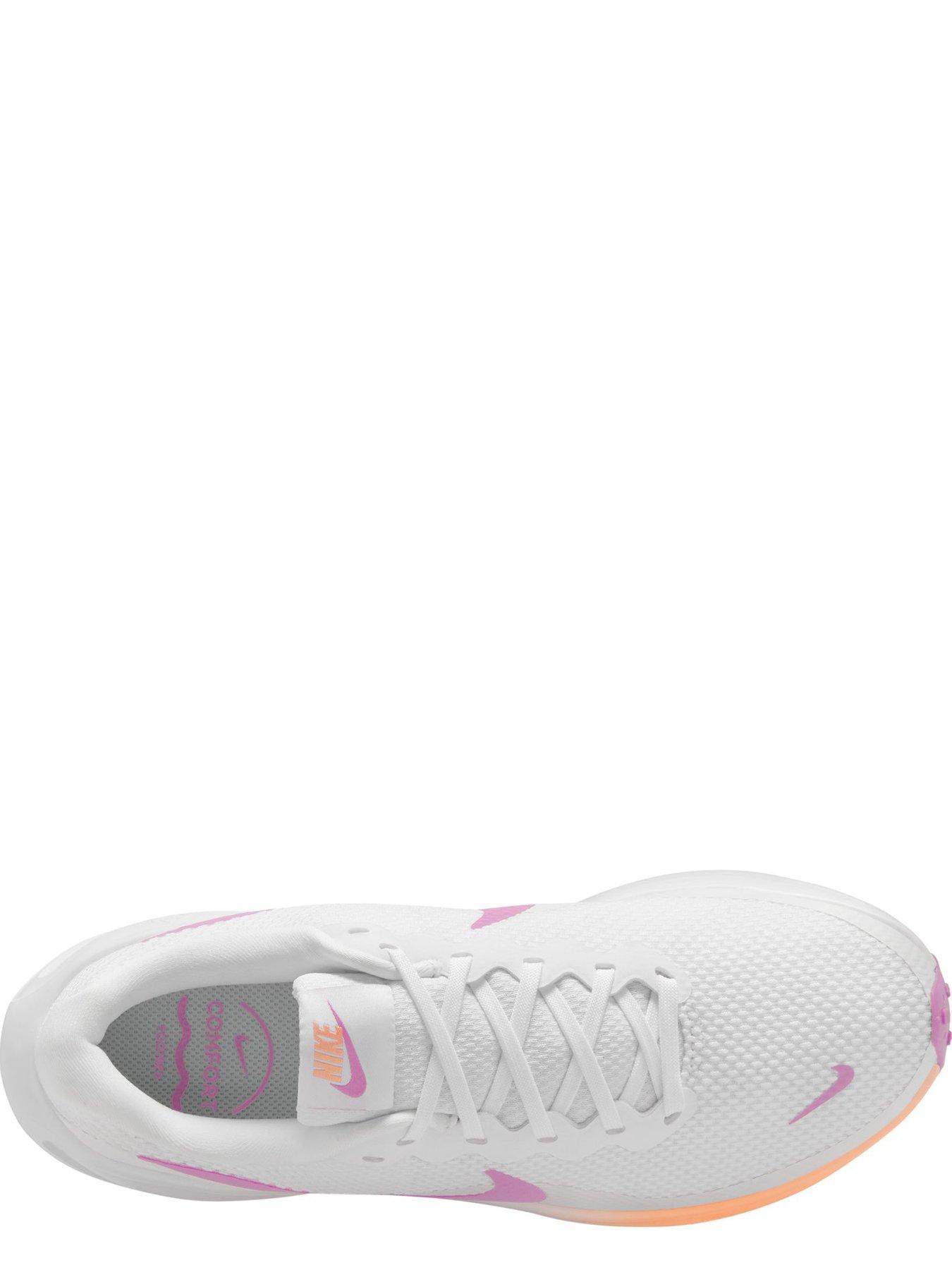 Image 2 of 5 of Nike Womens Running Revolution 8 Trainers - White