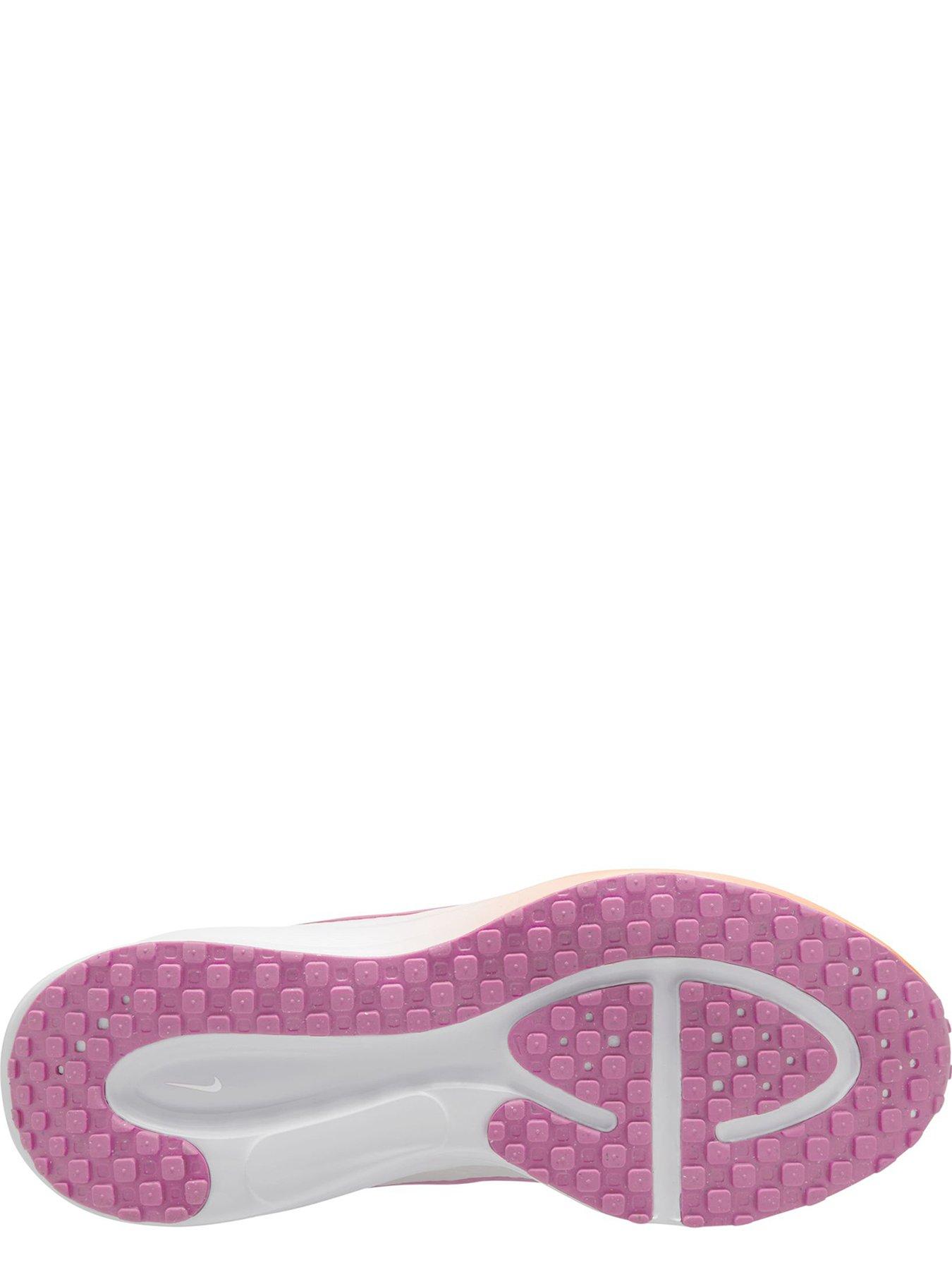 Image 3 of 5 of Nike Womens Running Revolution 8 Trainers - White