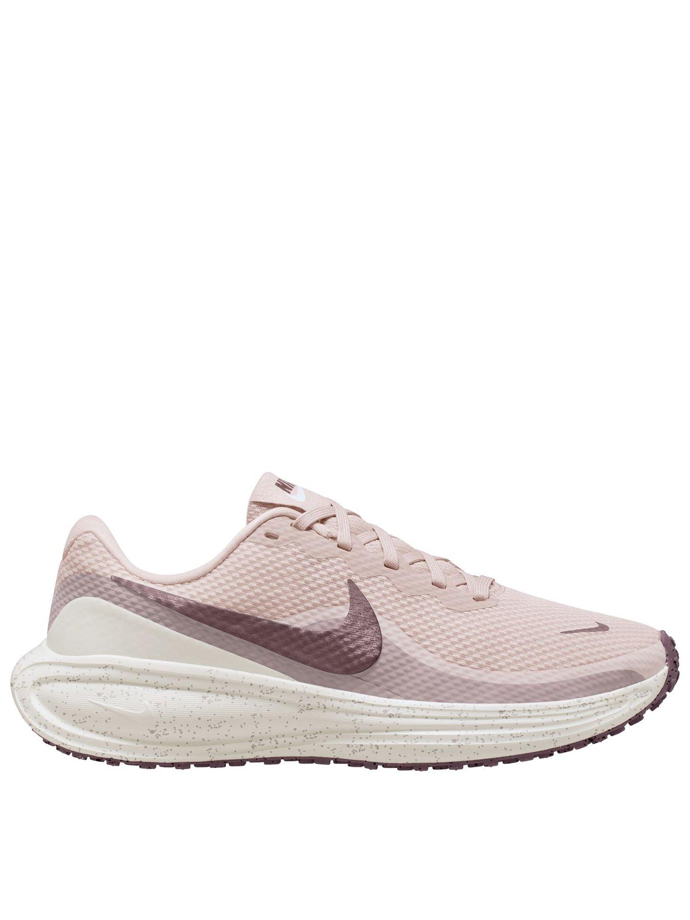 Nike Womens Running Revolution 8 SE Trainers, Silt Red/White-Particle Rose-T, Size 3.5, Women