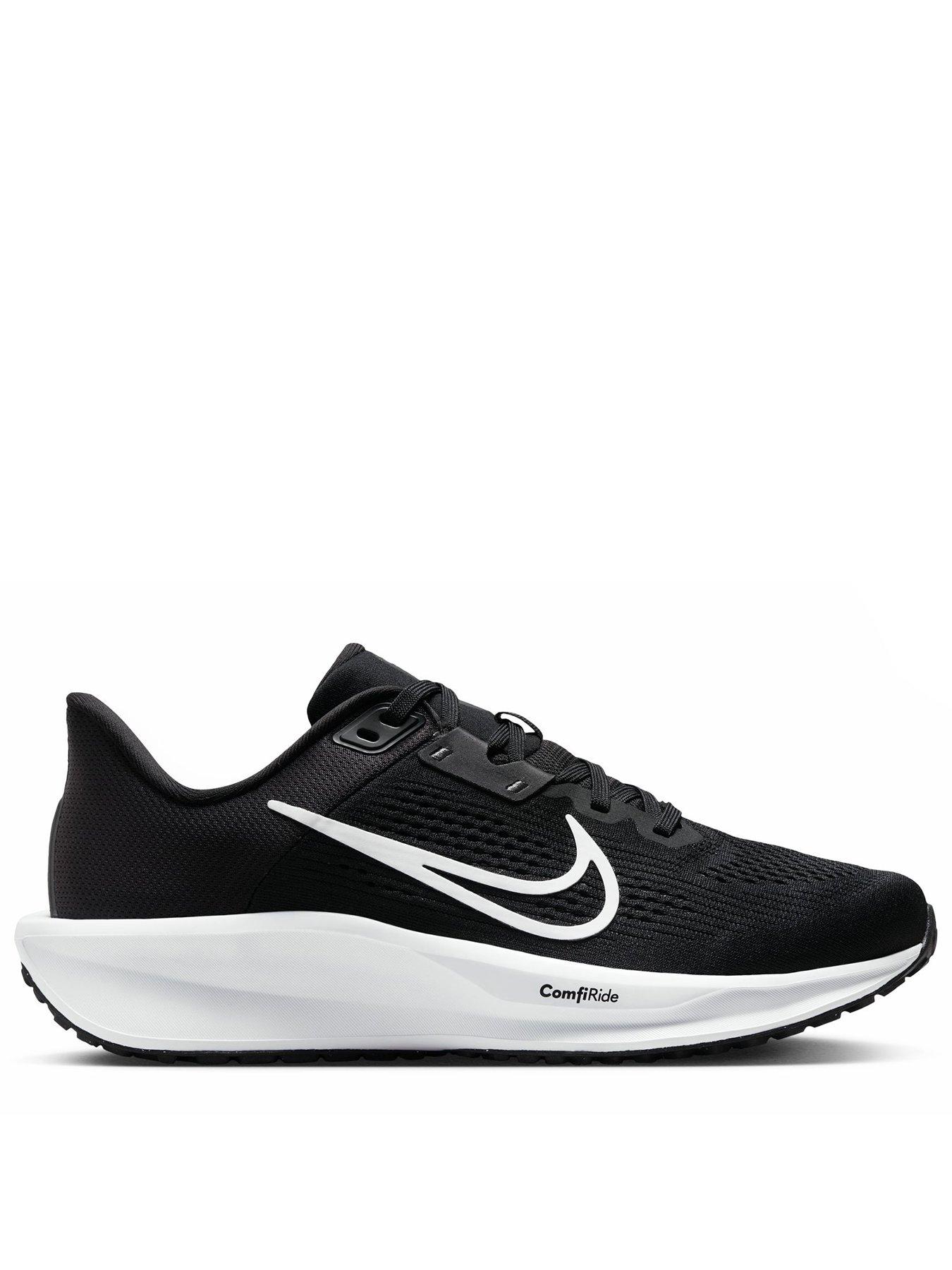 Nike Womens Running Quest 6 Trainers - Black