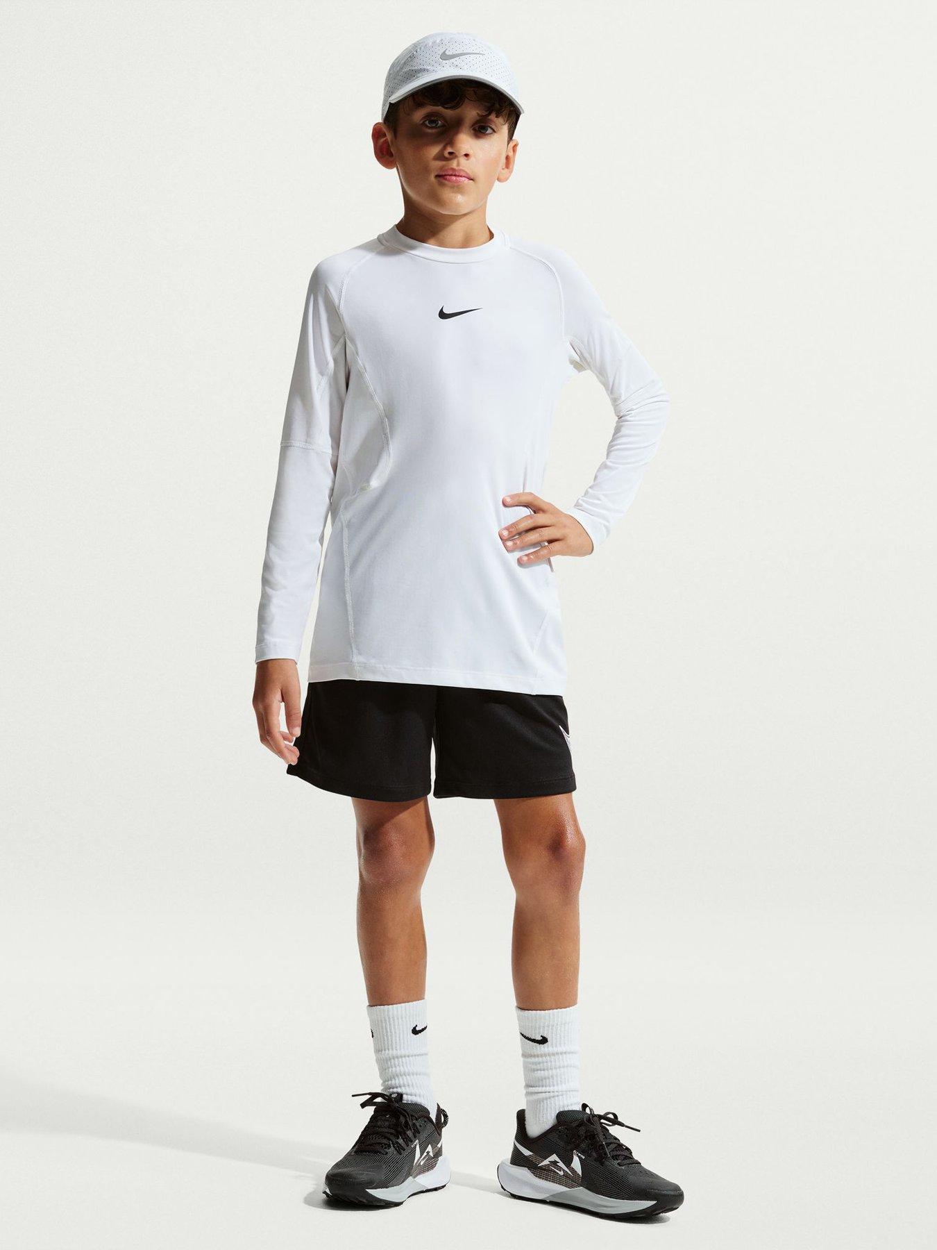 Nike Junior Boys Training Dri-Fit Shorts - Black