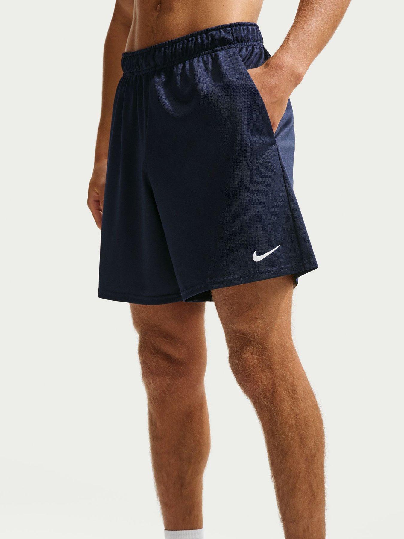 Nike Mens Training Dri-FIT Flex 7 Inch Short - Navy