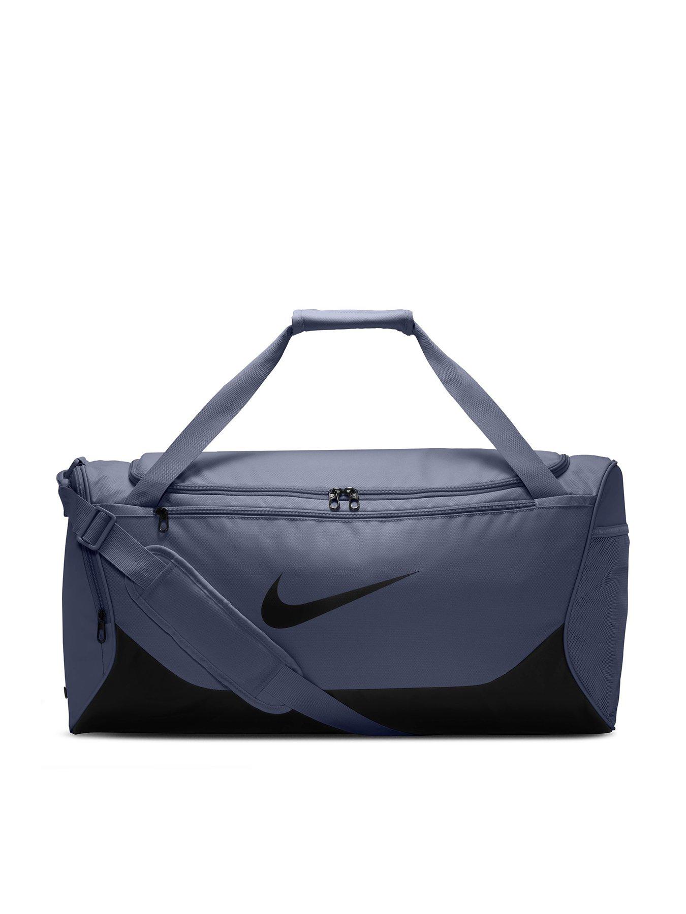 Nike Unisex Training Medium Brasilia Duffel Bag - Grey