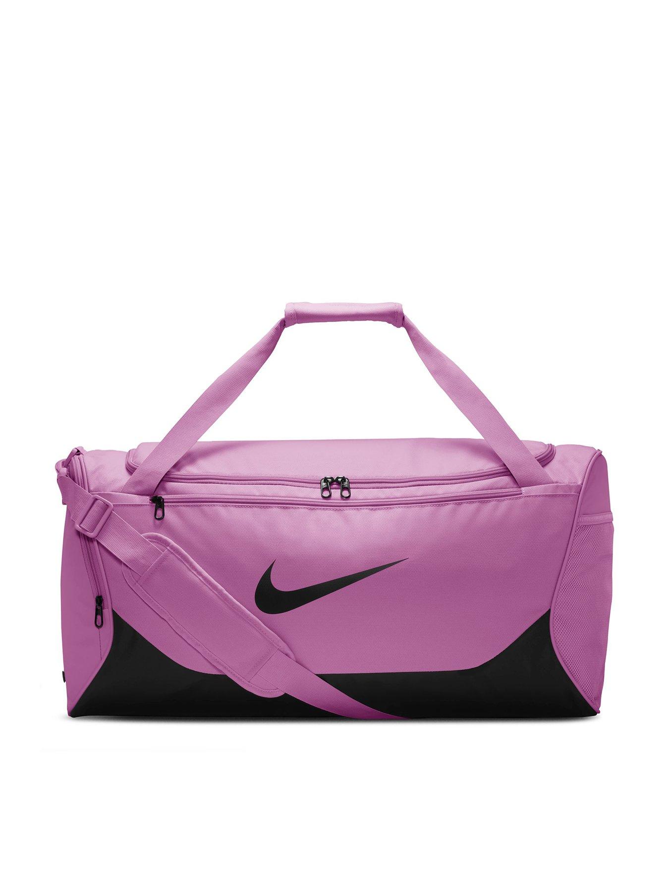 Image 1 of 6 of Nike Womens Training Medium Brasilia Duffel Bag - Pink