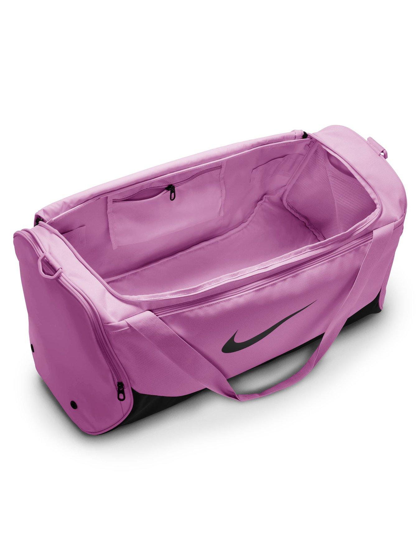 Image 5 of 6 of Nike Womens Training Medium Brasilia Duffel Bag - Pink
