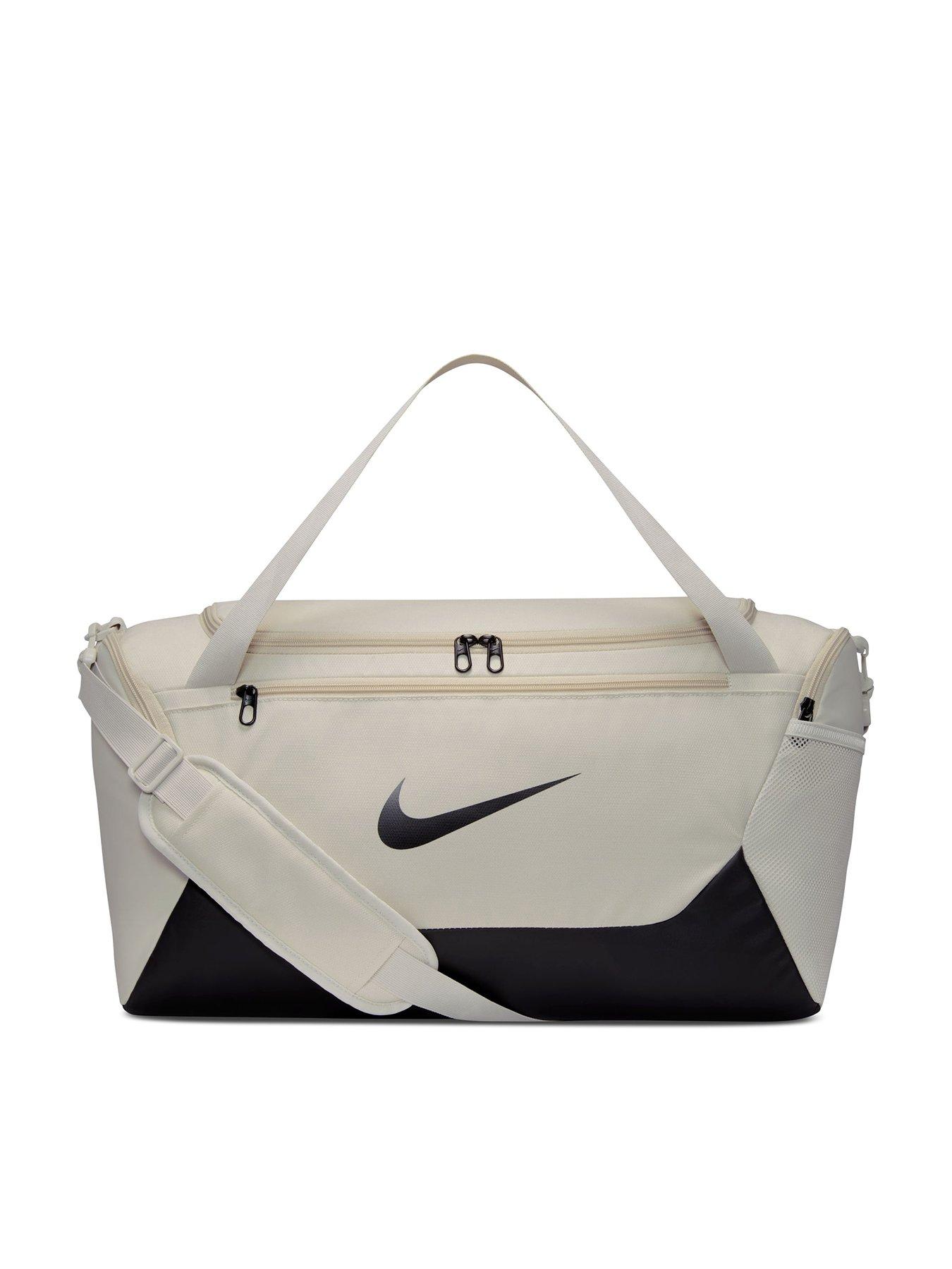 Nike Unisex Training Small Brasilia Duffel Bag - Beige
