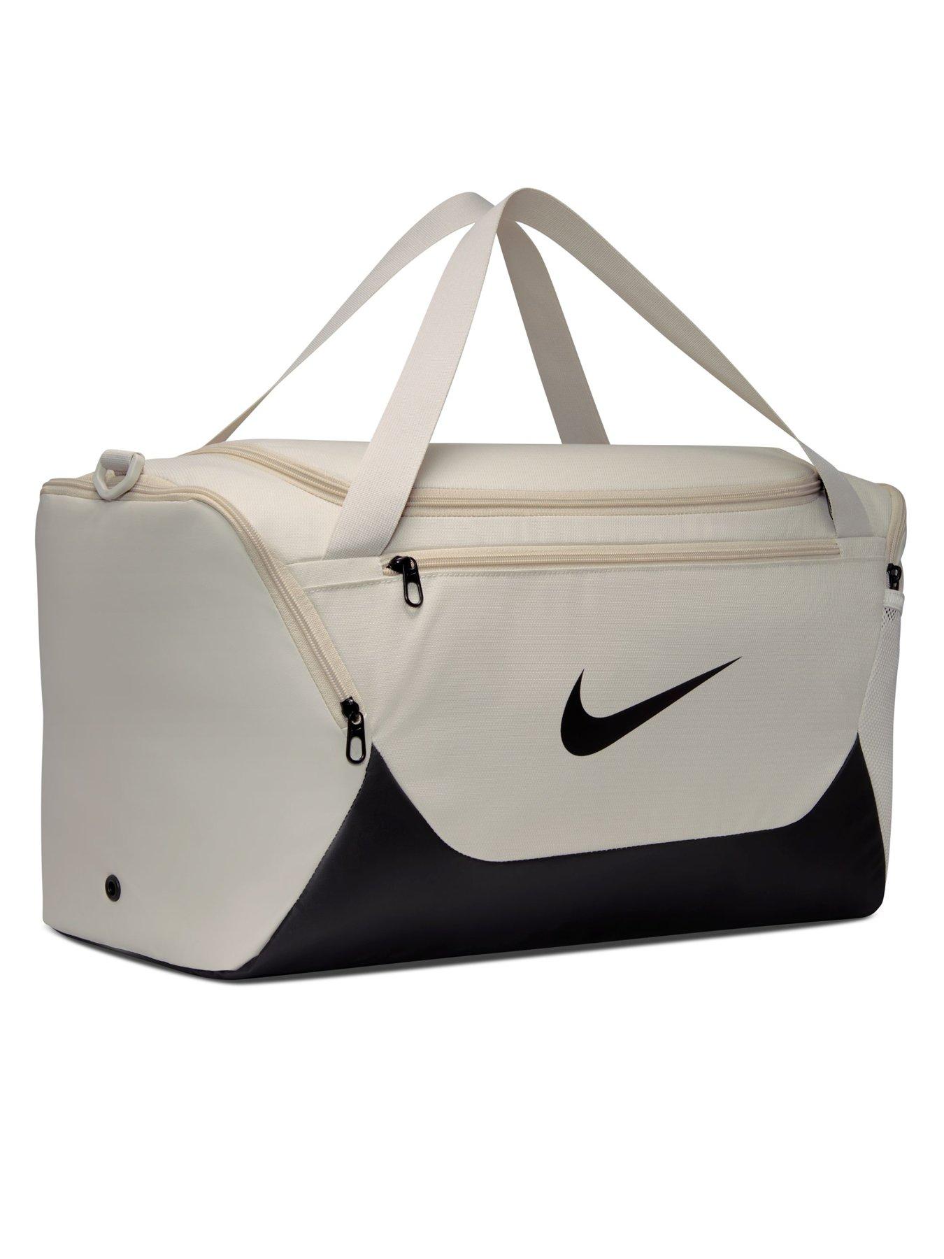 Image 3 of 6 of Nike Unisex Training Small Brasilia Duffel Bag - Beige