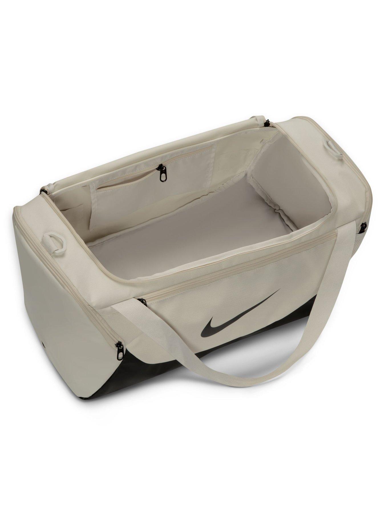 Image 5 of 6 of Nike Unisex Training Small Brasilia Duffel Bag - Beige