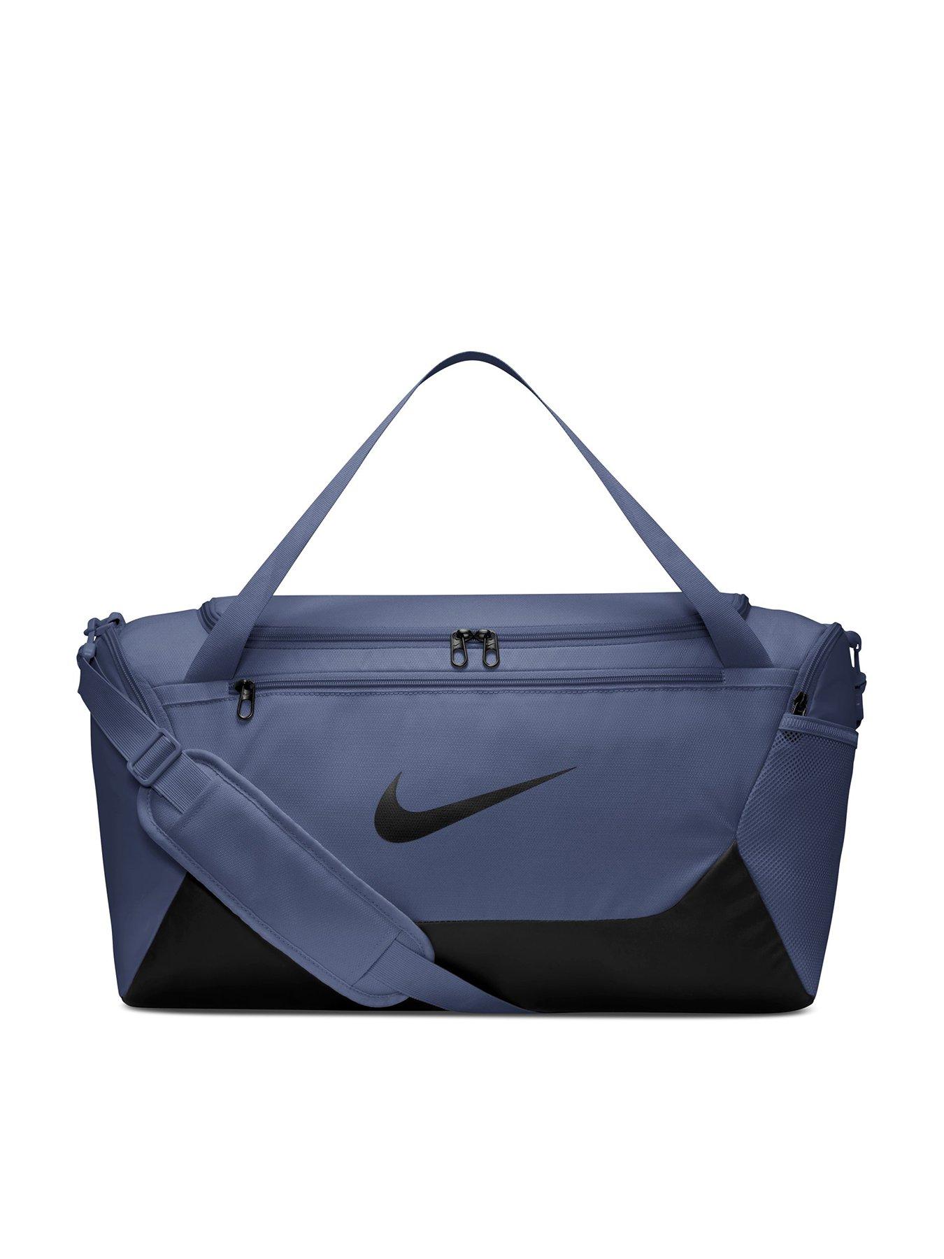 Nike Unisex Training Medium Brasilia Duffel Bag - Grey