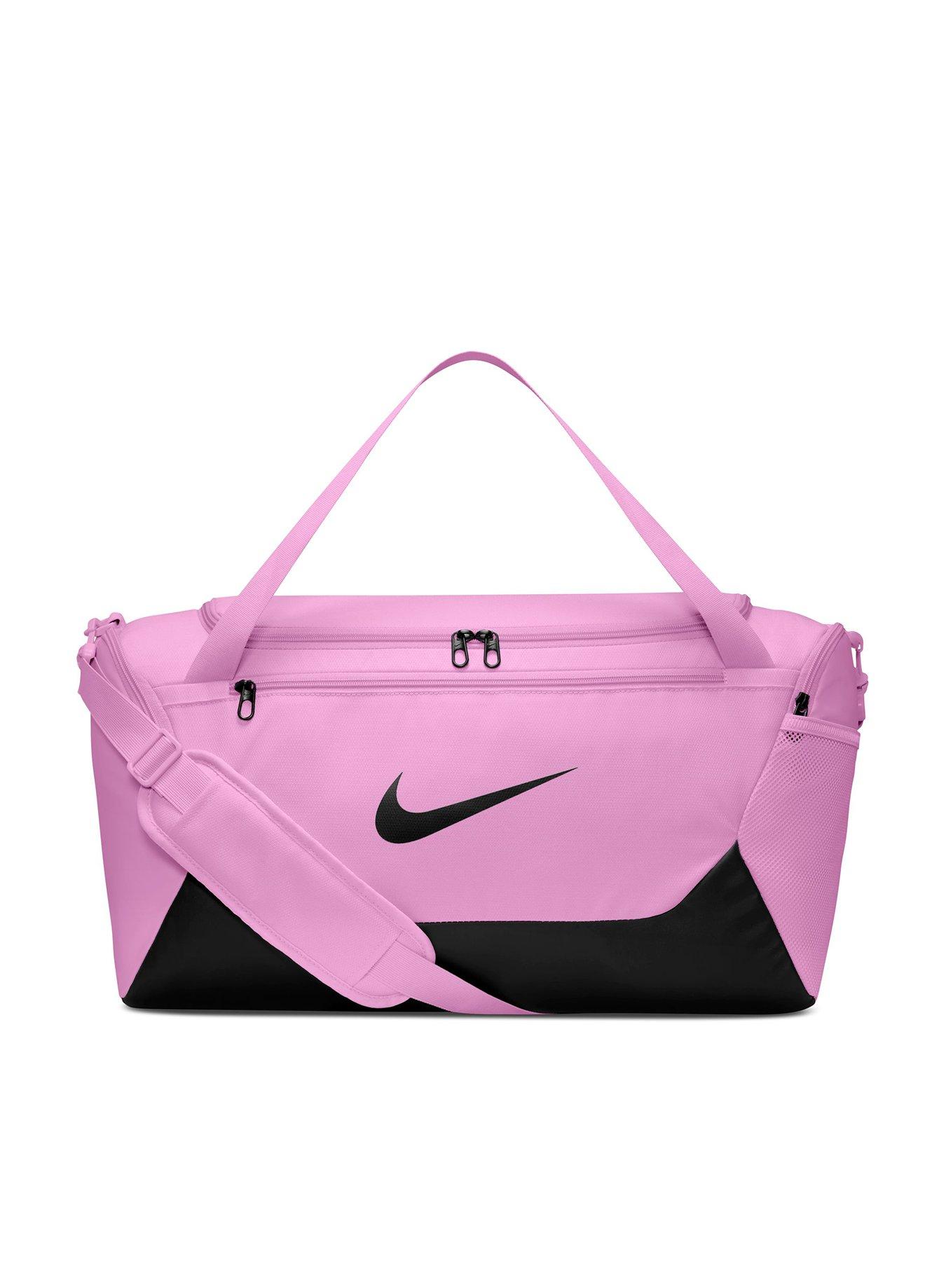 Nike Womens Training Small Brasilia Duffel Bag - Pink