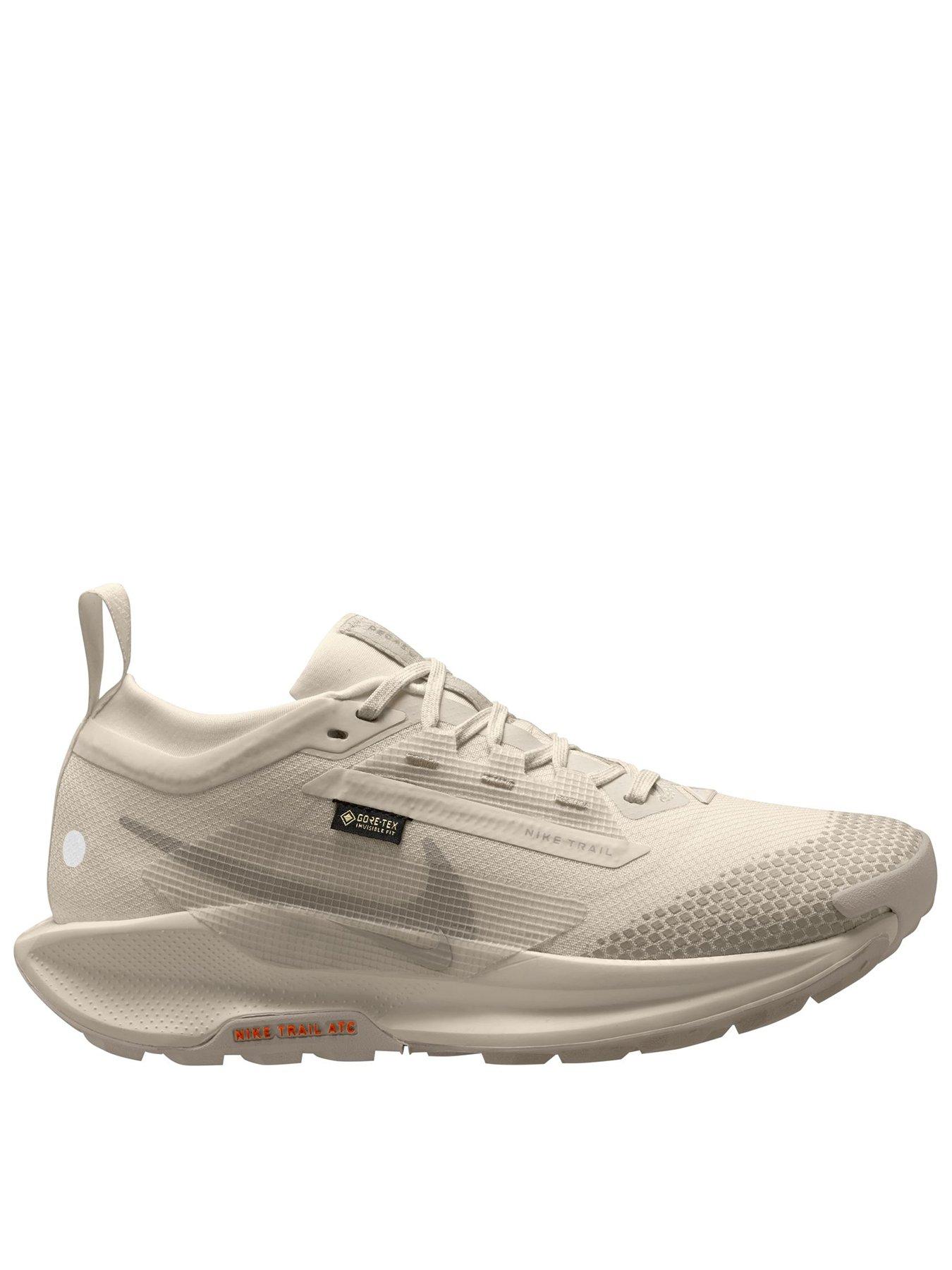 Nike Womens Trail Running Pegasus 5 Gore-Tex Trainers - Cream
