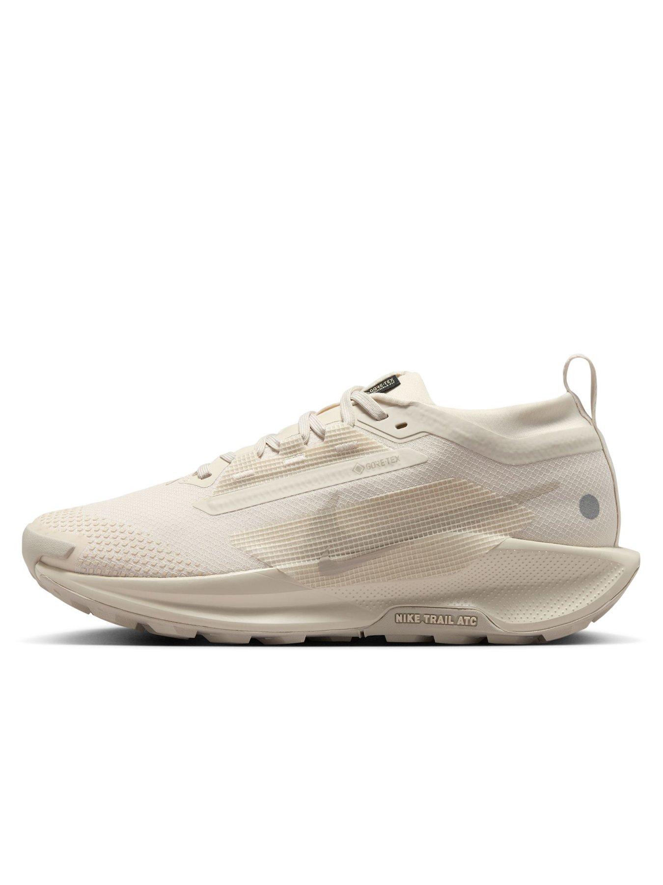 Image 6 of 8 of Nike Womens Trail Running Pegasus 5 GORE-TEX Trainers - Cream