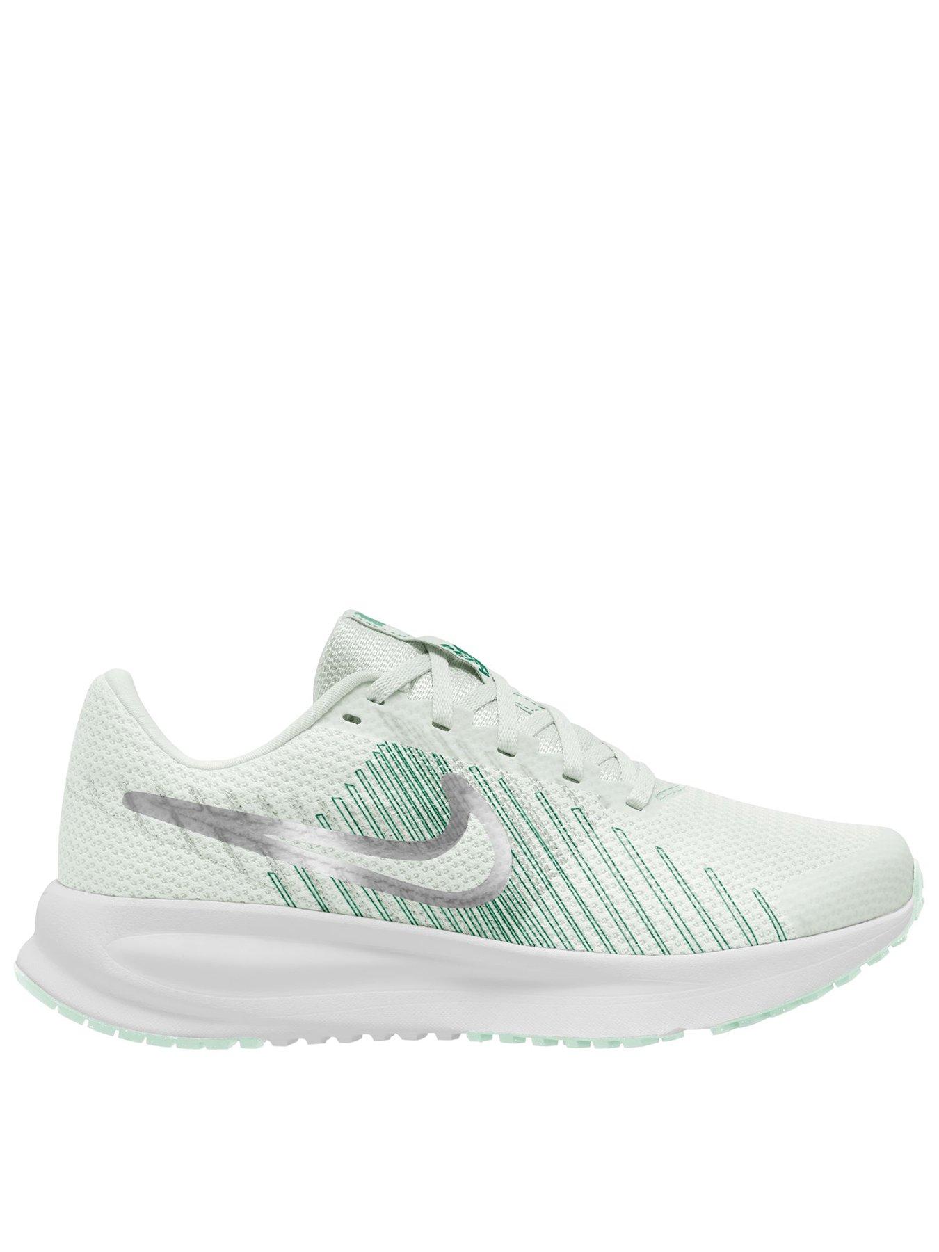 Image 1 of 5 of Nike Womens Running Run Defy Trainers - White
