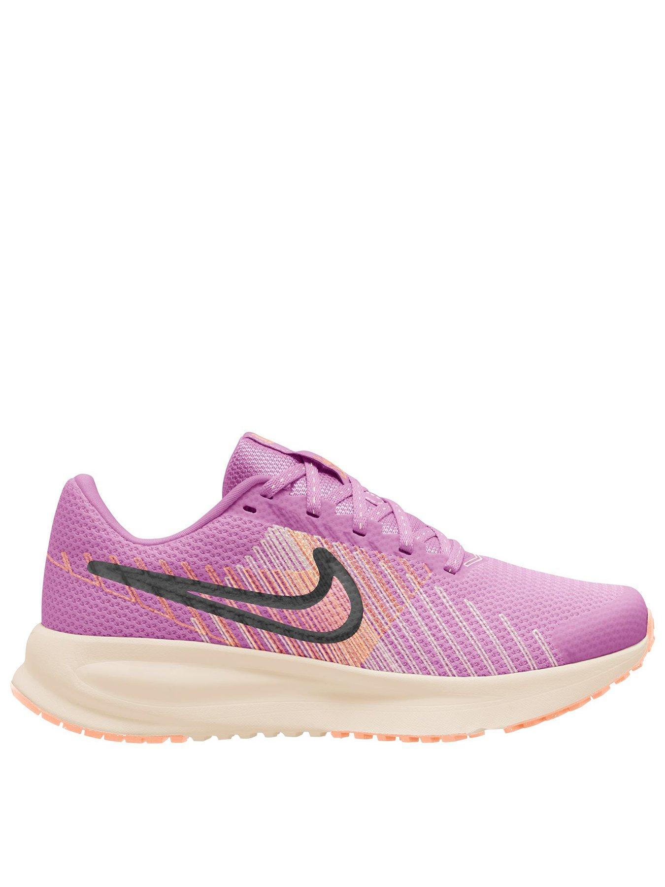 Image 1 of 5 of Nike Womens Running Run Defy Trainers - Pink