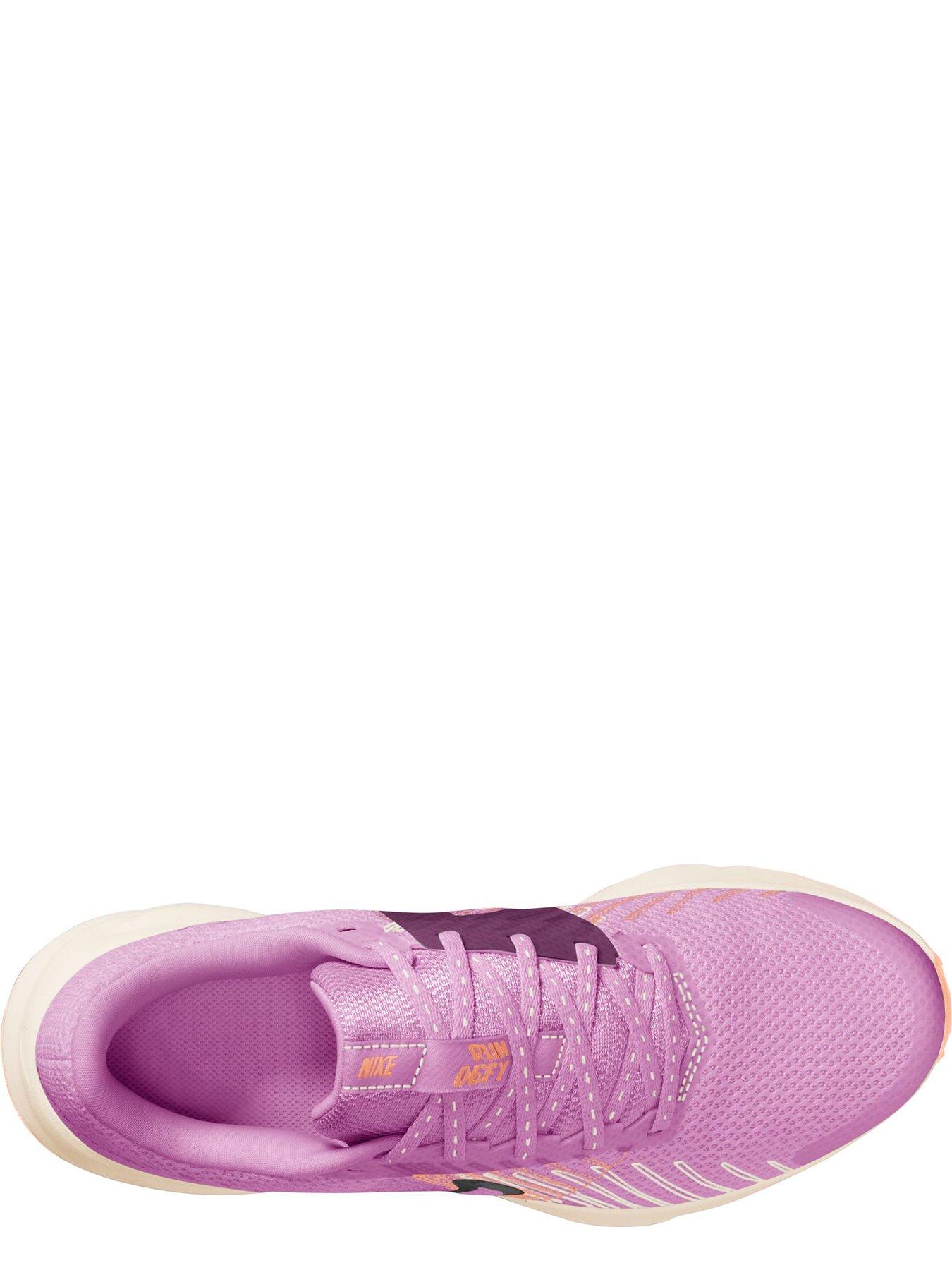 Image 2 of 5 of Nike Womens Running Run Defy Trainers - Pink