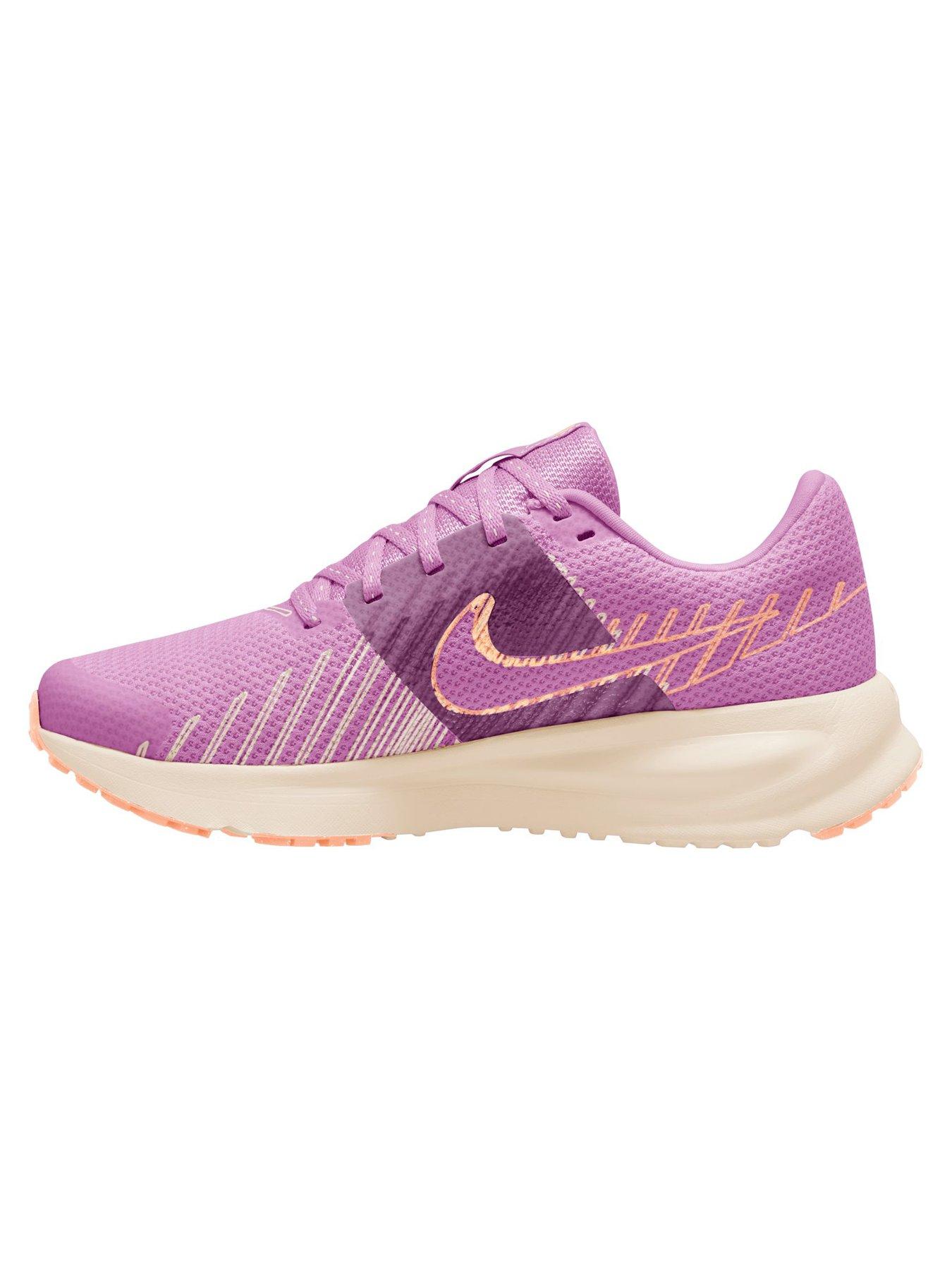 Image 4 of 5 of Nike Womens Running Run Defy Trainers - Pink