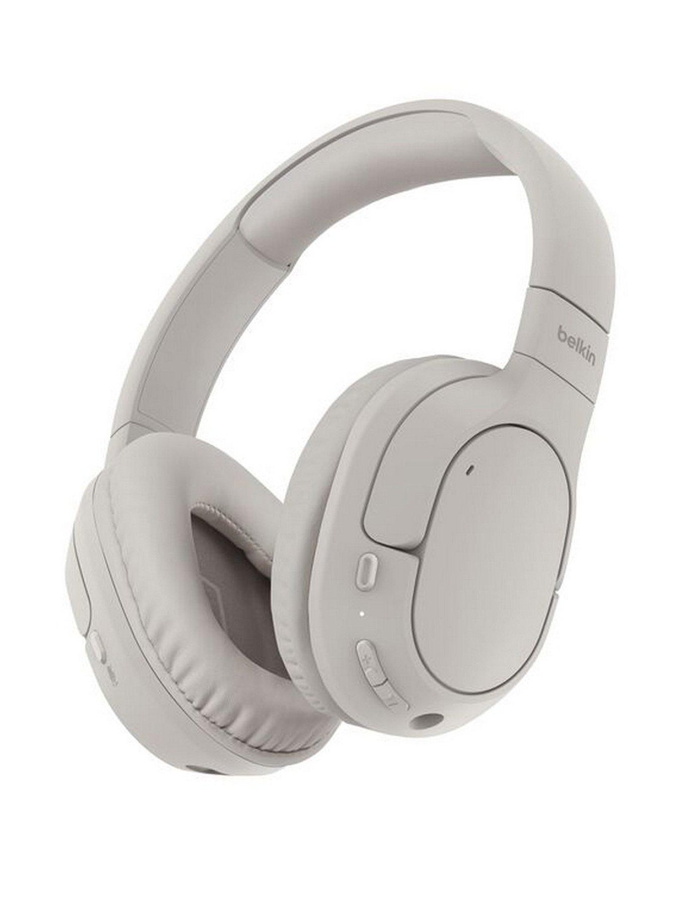 Image 1 of 5 of Belkin Soundform Surround Wireless Over-Ear&nbsp;Headphones - White