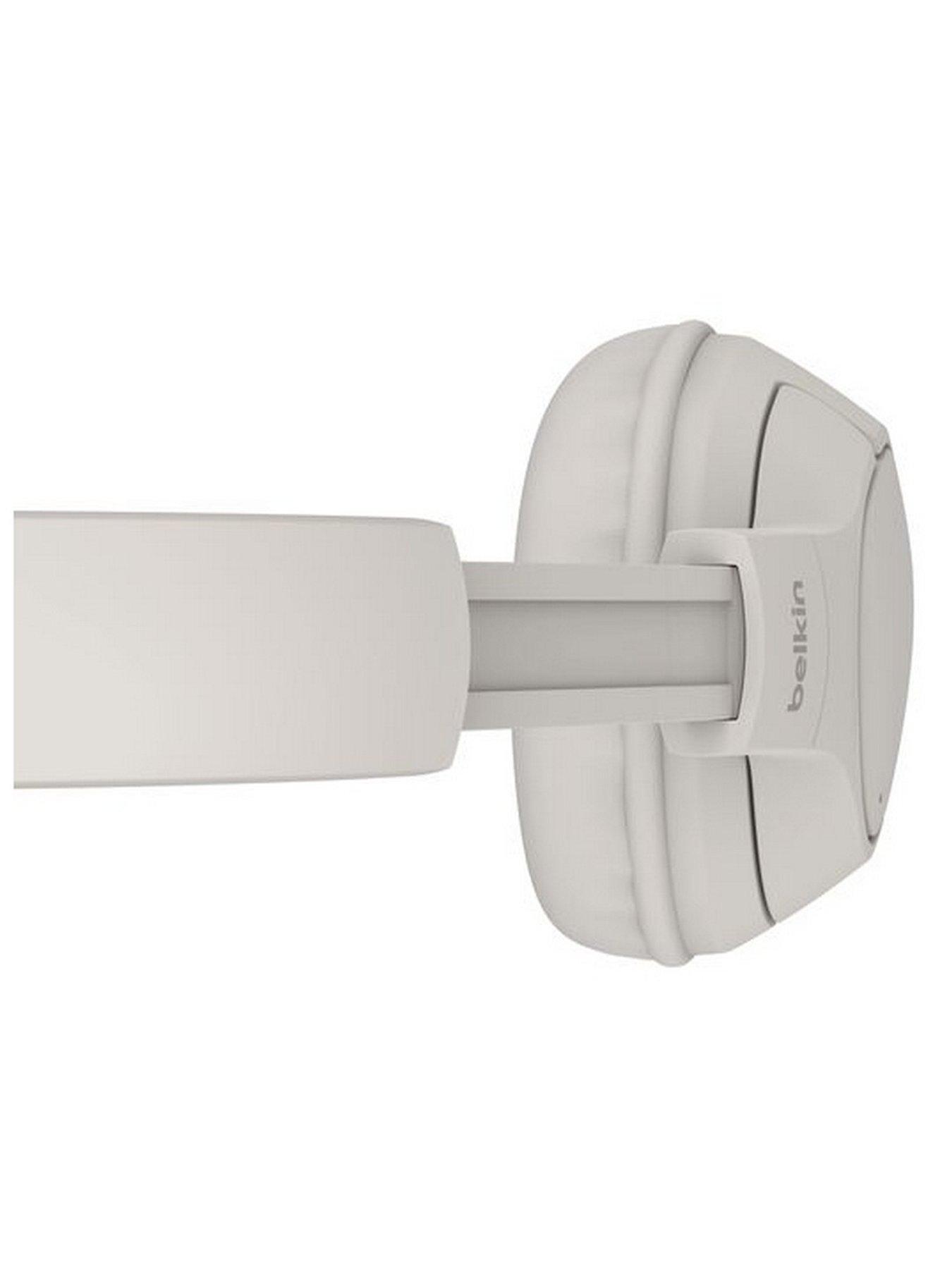 Image 2 of 5 of Belkin Soundform Surround Wireless Over-Ear&nbsp;Headphones - White
