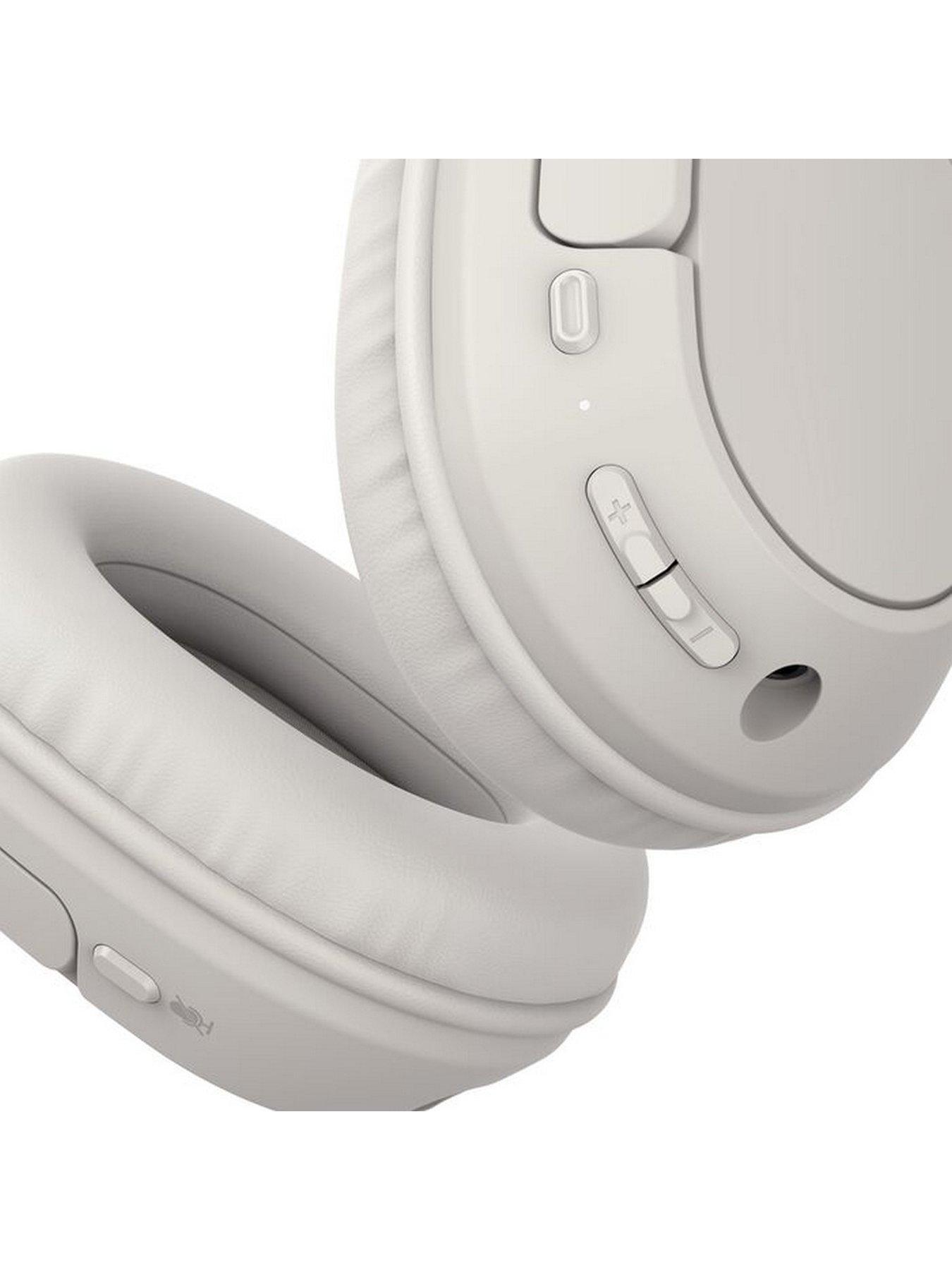 Image 4 of 5 of Belkin Soundform Surround Wireless Over-Ear&nbsp;Headphones - White