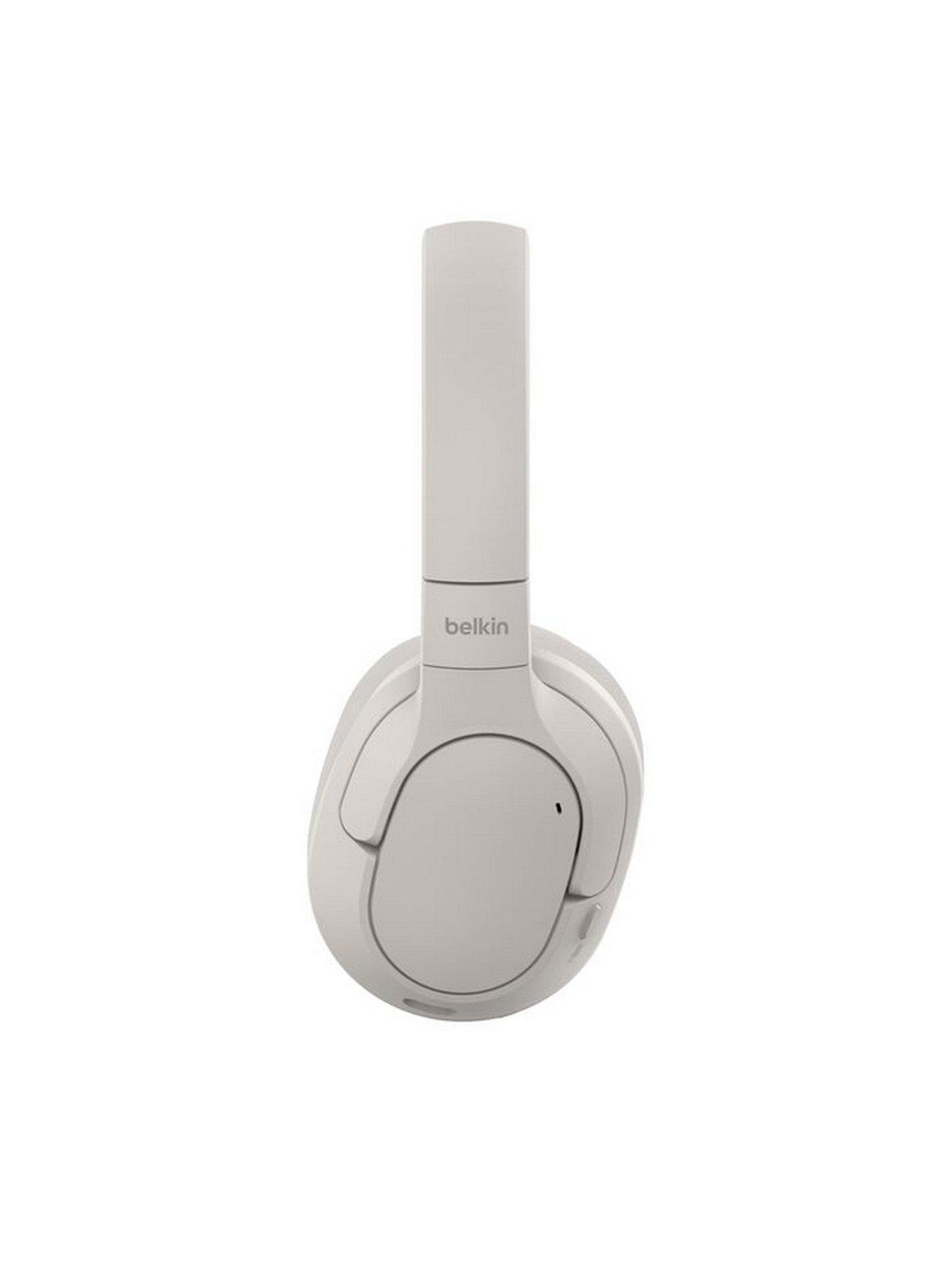 Image 5 of 5 of Belkin Soundform Surround Wireless Over-Ear&nbsp;Headphones - White