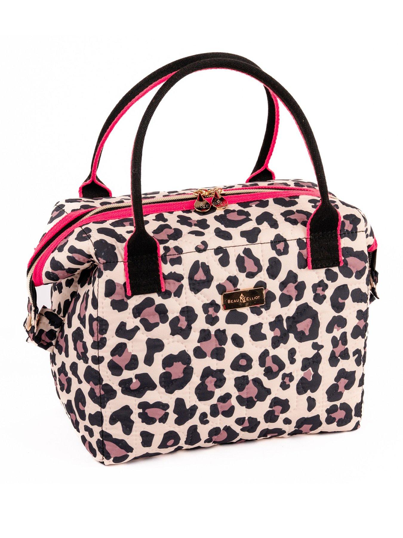 BEAU & ELLIOT Oxford Leopard Convertible Lunch Bag