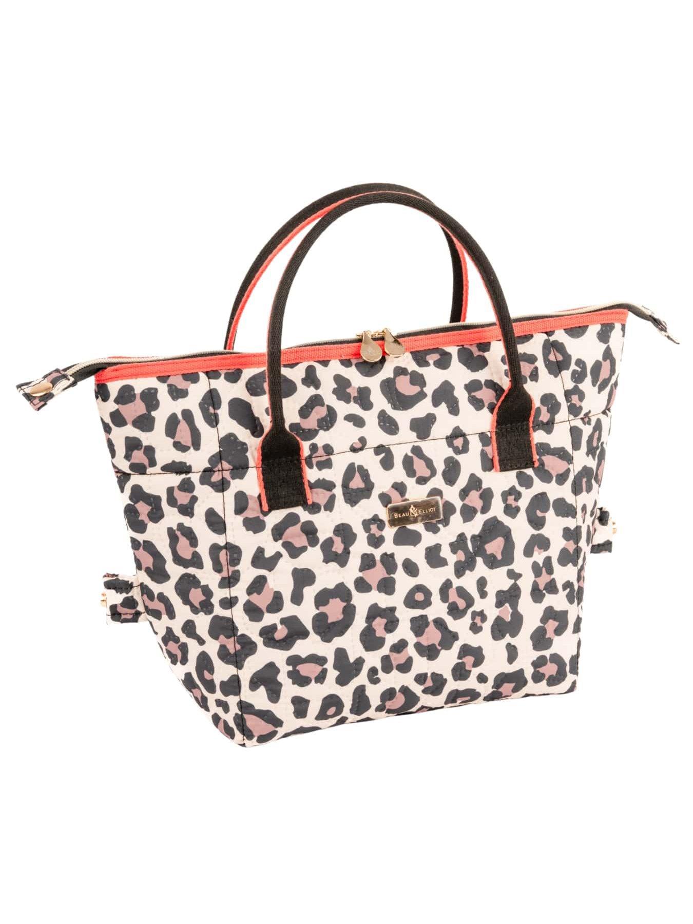 Image 2 of 3 of BEAU & ELLIOT Oxford Leopard Convertible Lunch Bag