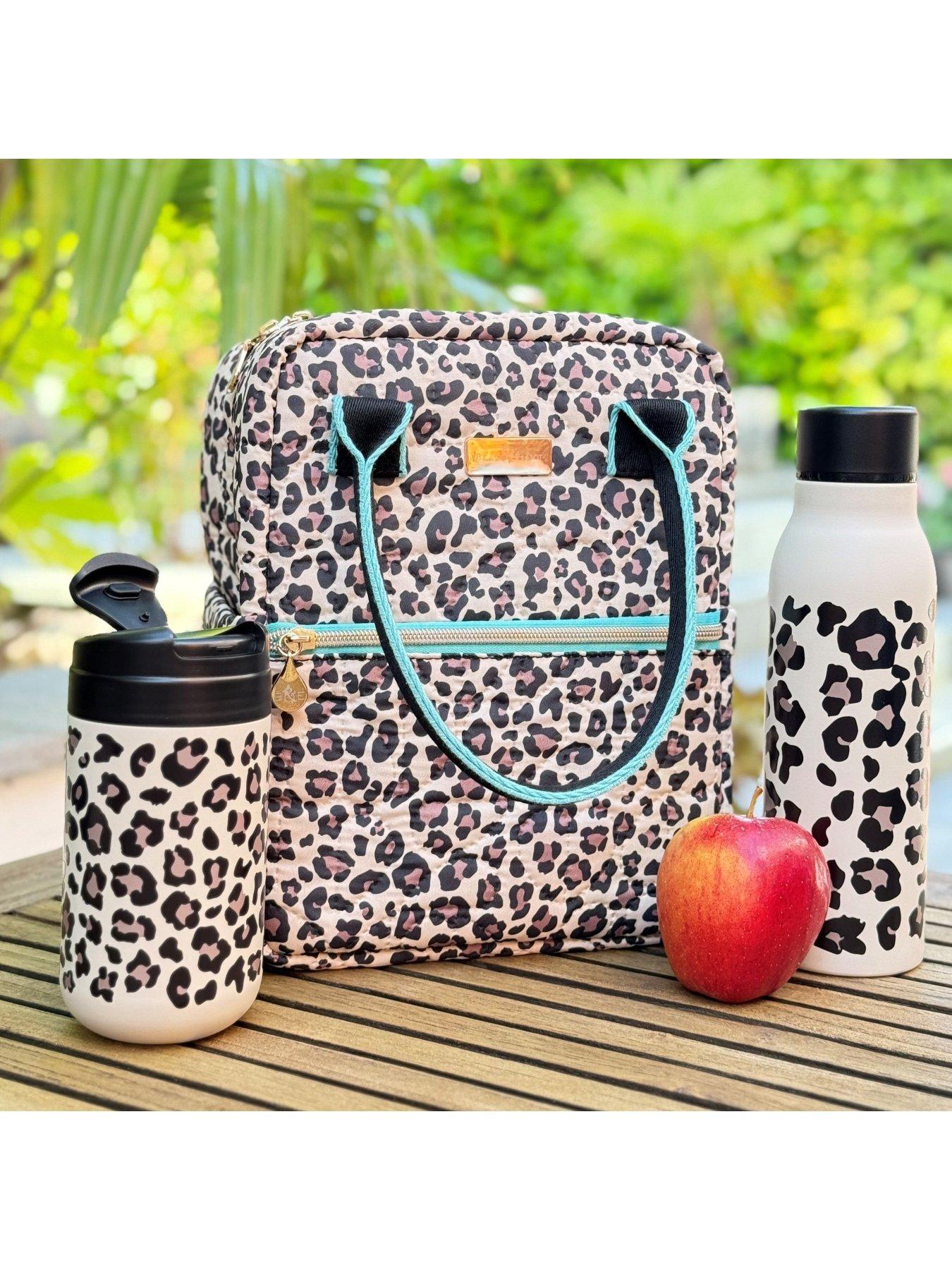 Image 2 of 4 of BEAU & ELLIOT Leopard 500ml S/S Drinks Bottle