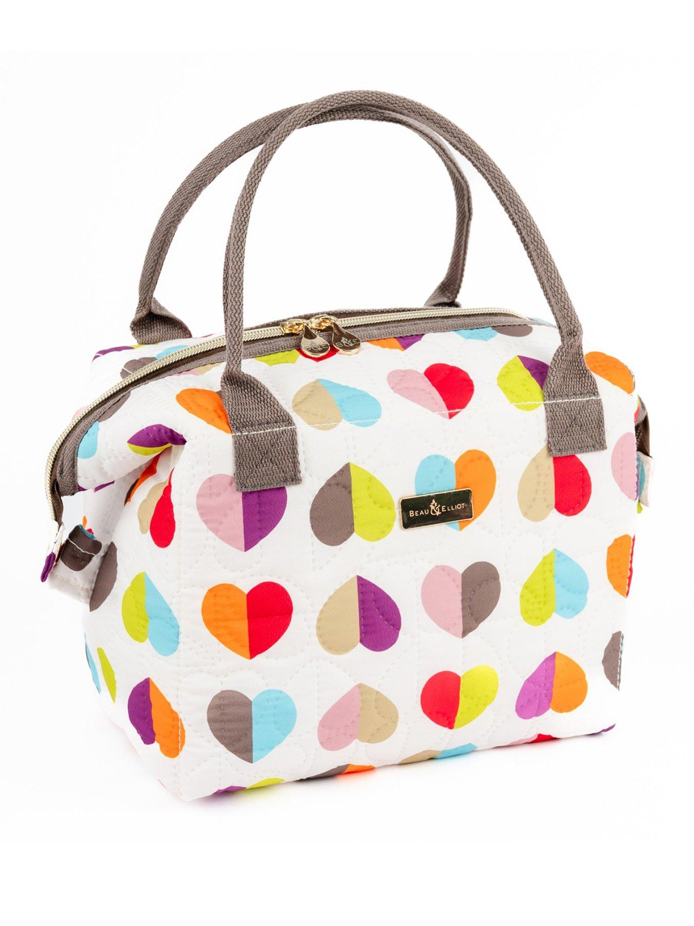 BEAU & ELLIOT Oxford Confetti Convertible Lunch bag