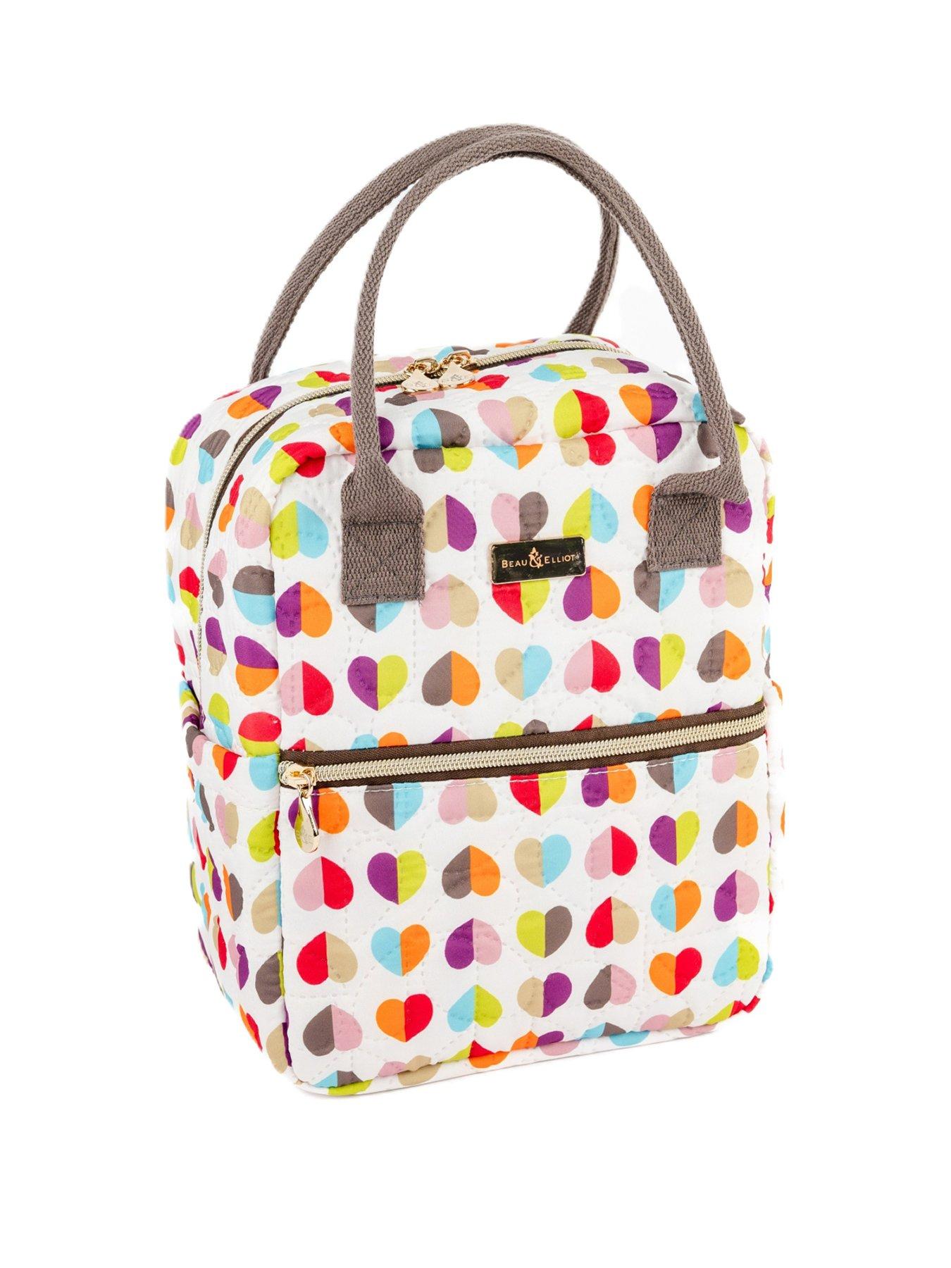 BEAU & ELLIOT Oxford Confetti Upright Lunch Bag