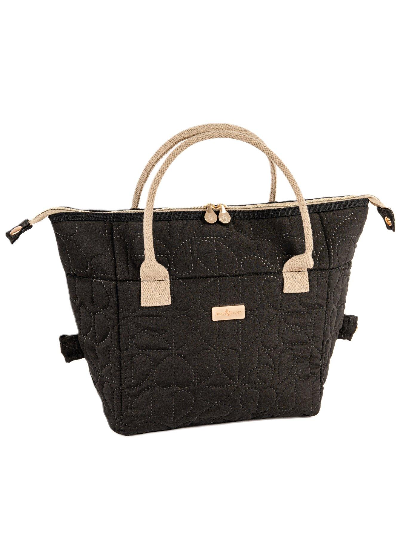 Image 2 of 3 of BEAU & ELLIOT Oxford Convertible Lunch Bag Jet