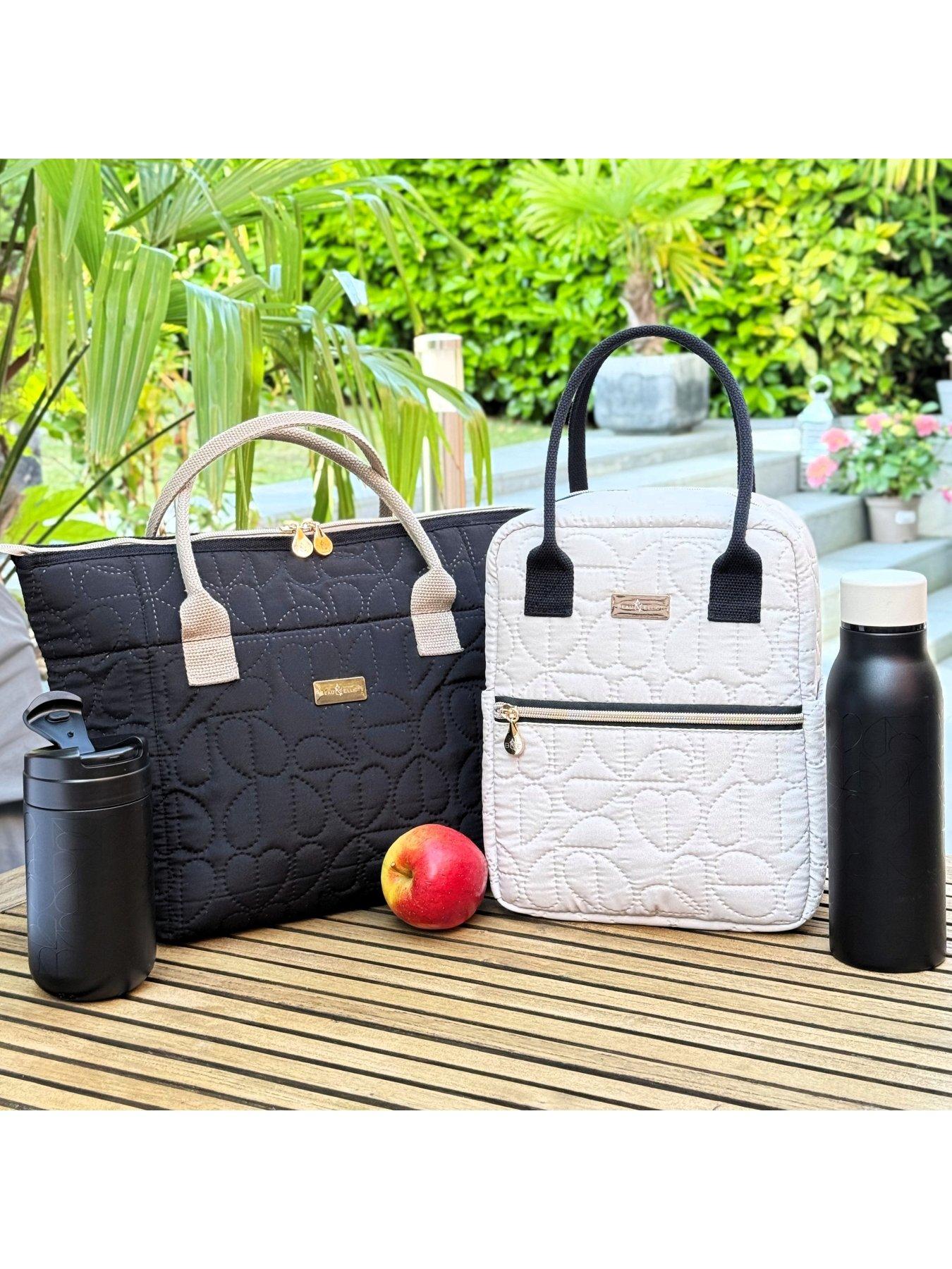 Image 3 of 3 of BEAU & ELLIOT Oxford Convertible Lunch Bag Jet