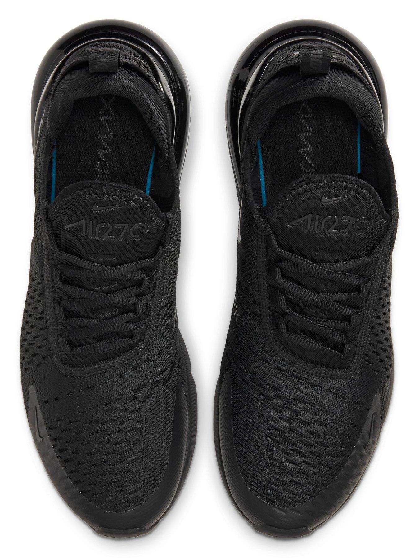Image 4 of 7 of Nike Mens Air Max 270 Trainers - Black