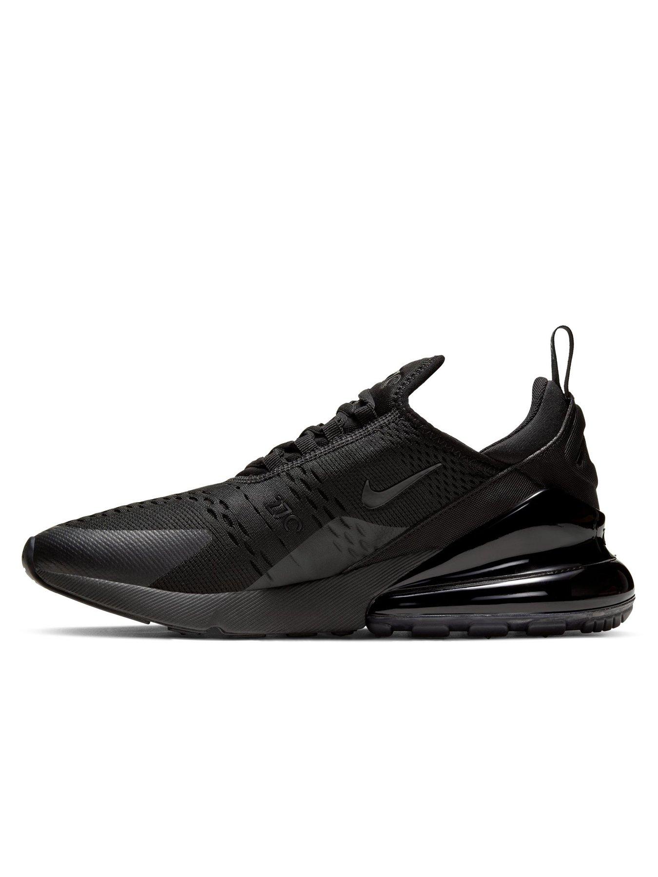 Image 6 of 7 of Nike Mens Air Max 270 Trainers - Black