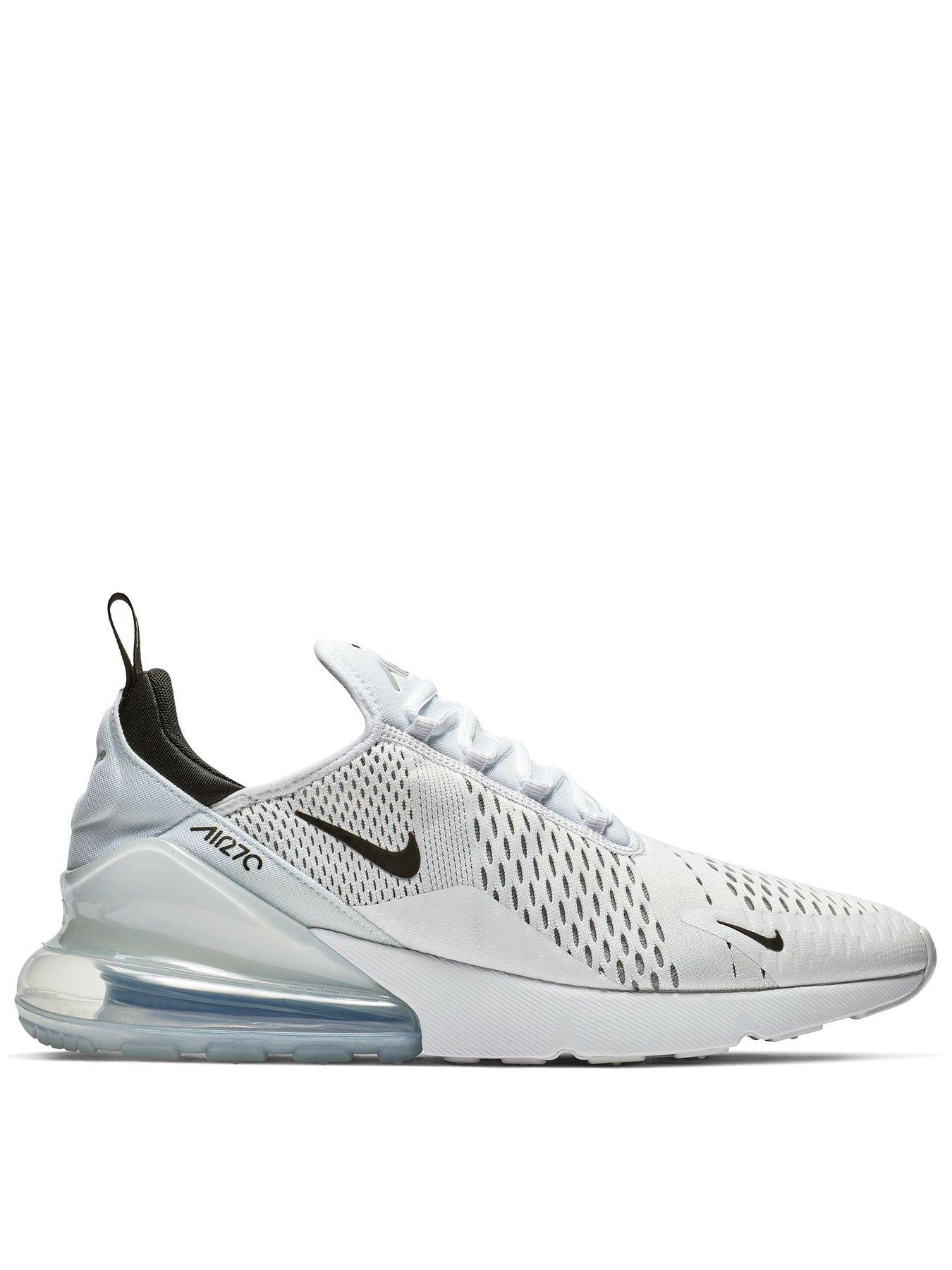 Nike Mens Air Max 270 Trainers - White
