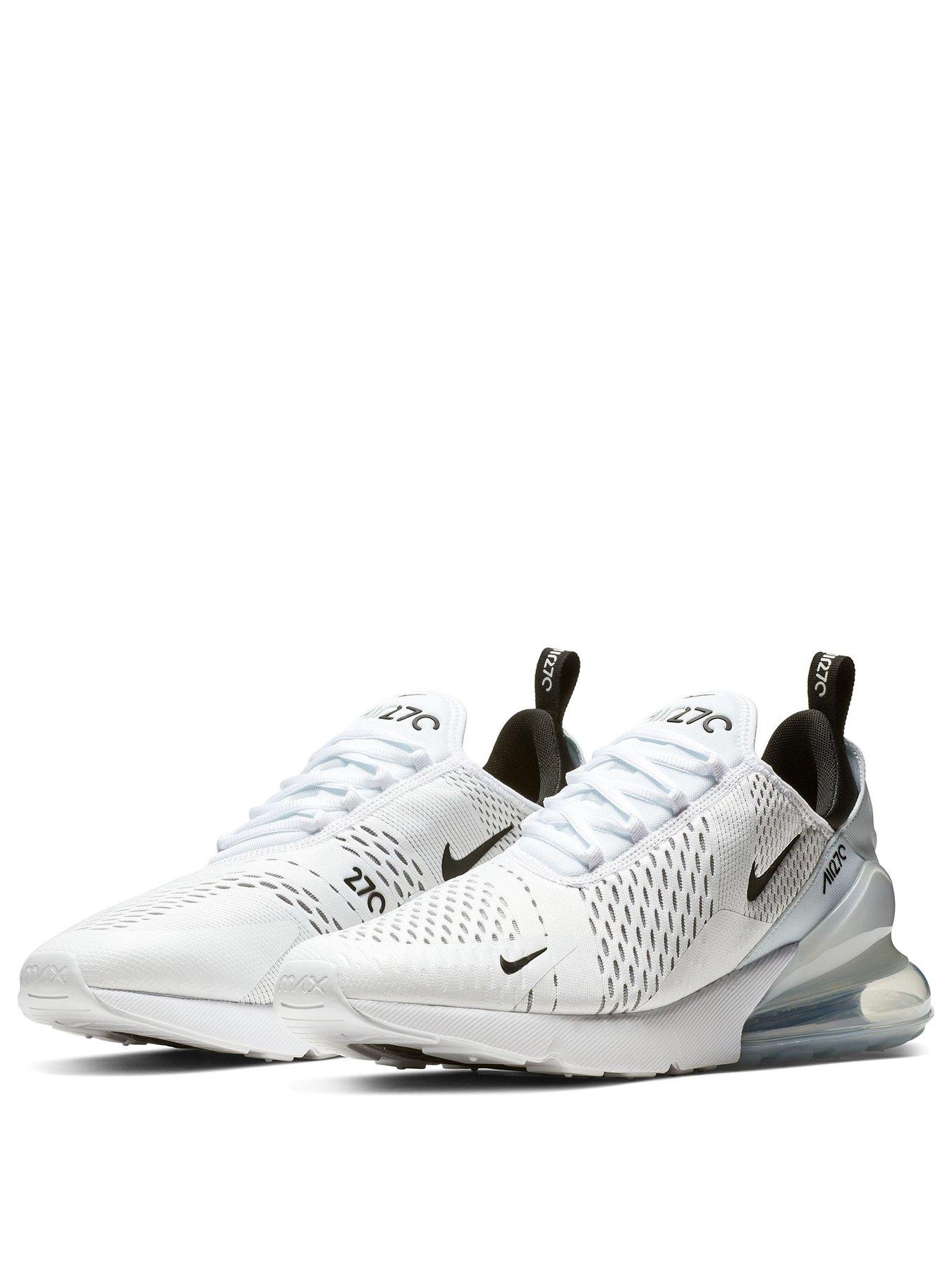 Image 2 of 7 of Nike Mens Air Max 270 Trainers - White