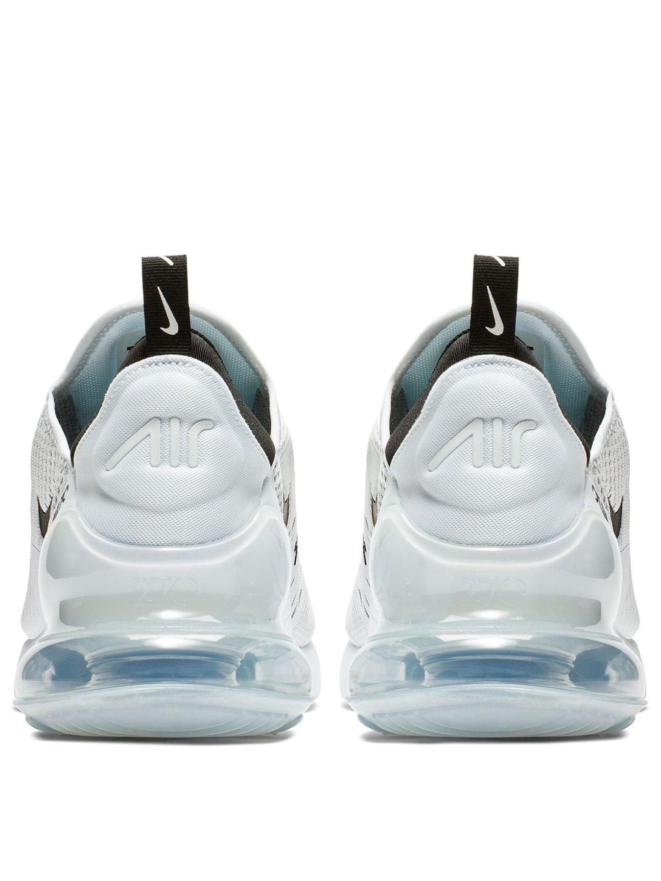 Image 3 of 7 of Nike Mens Air Max 270 Trainers - White