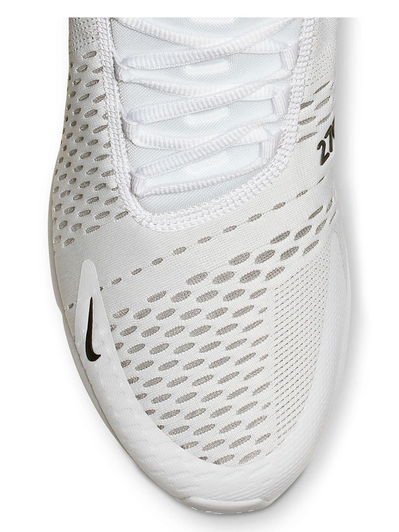 Image 4 of 7 of Nike Mens Air Max 270 Trainers - White