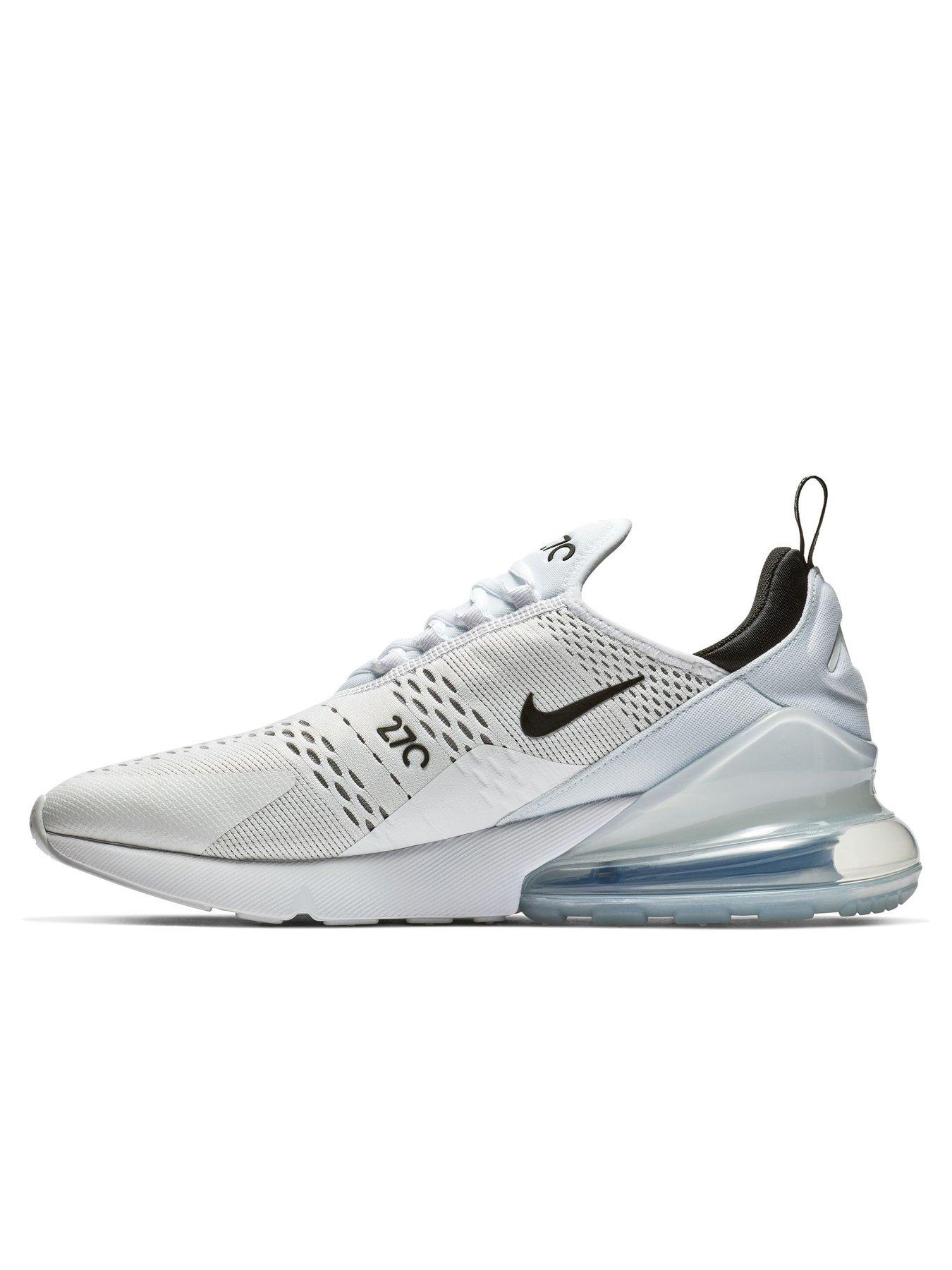 Image 6 of 7 of Nike Mens Air Max 270 Trainers - White