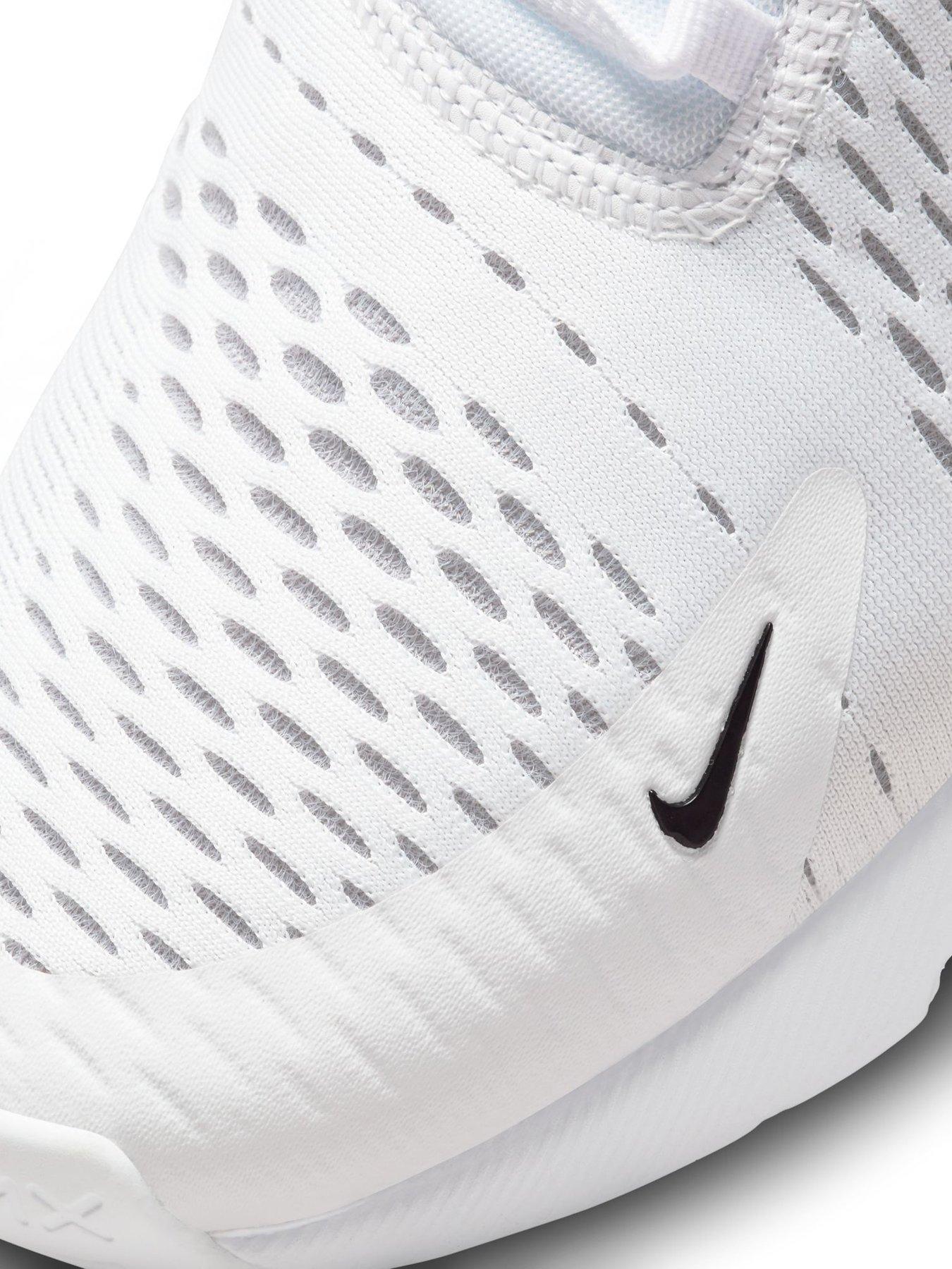 Image 7 of 7 of Nike Mens Air Max 270 Trainers - White