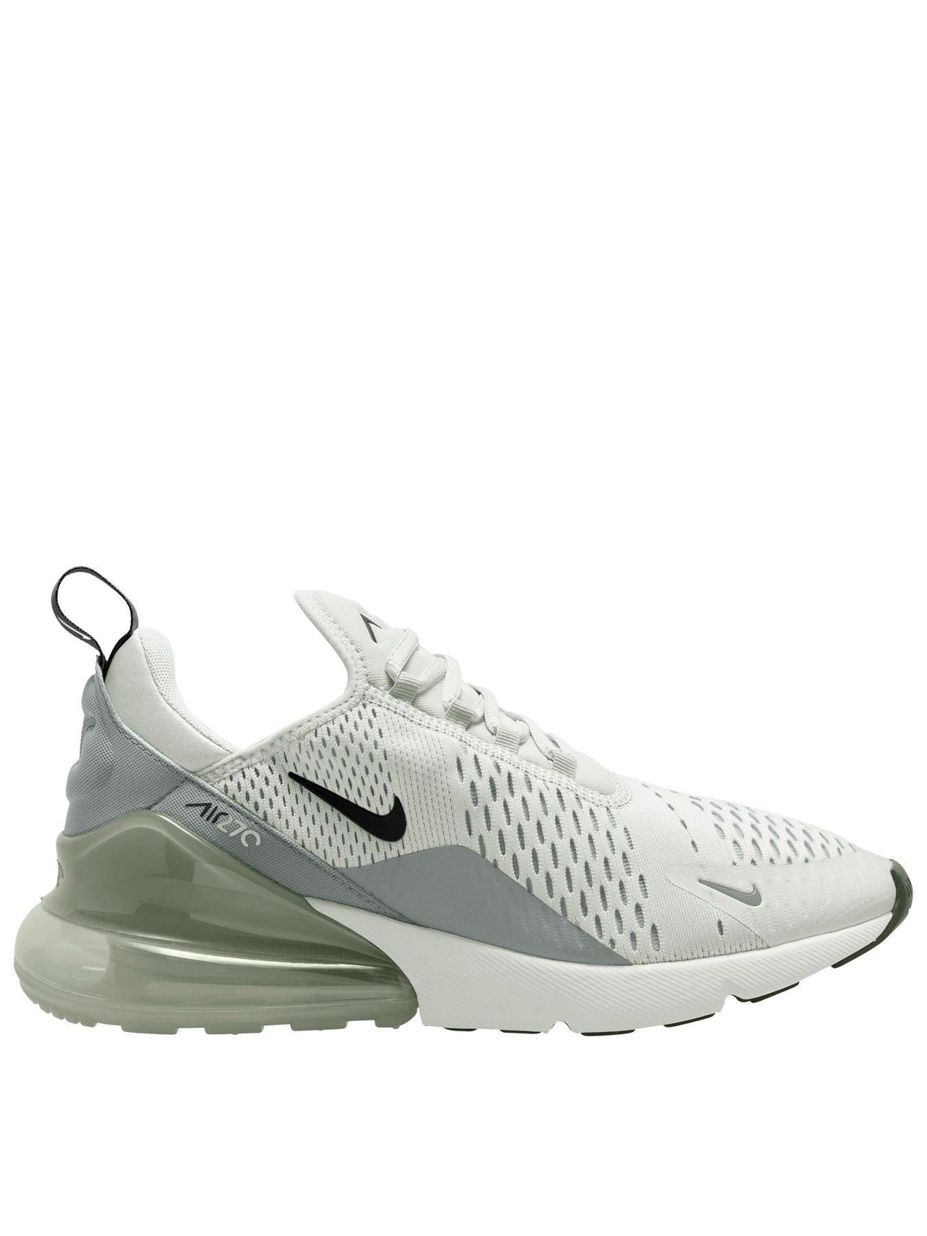 Nike Mens Air Max 270 Trainers - White