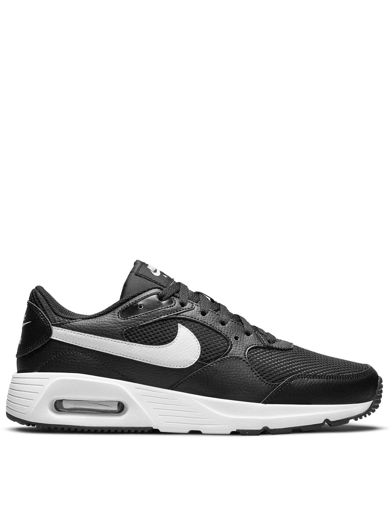 Nike Men's Air Max SC Trainers - Black