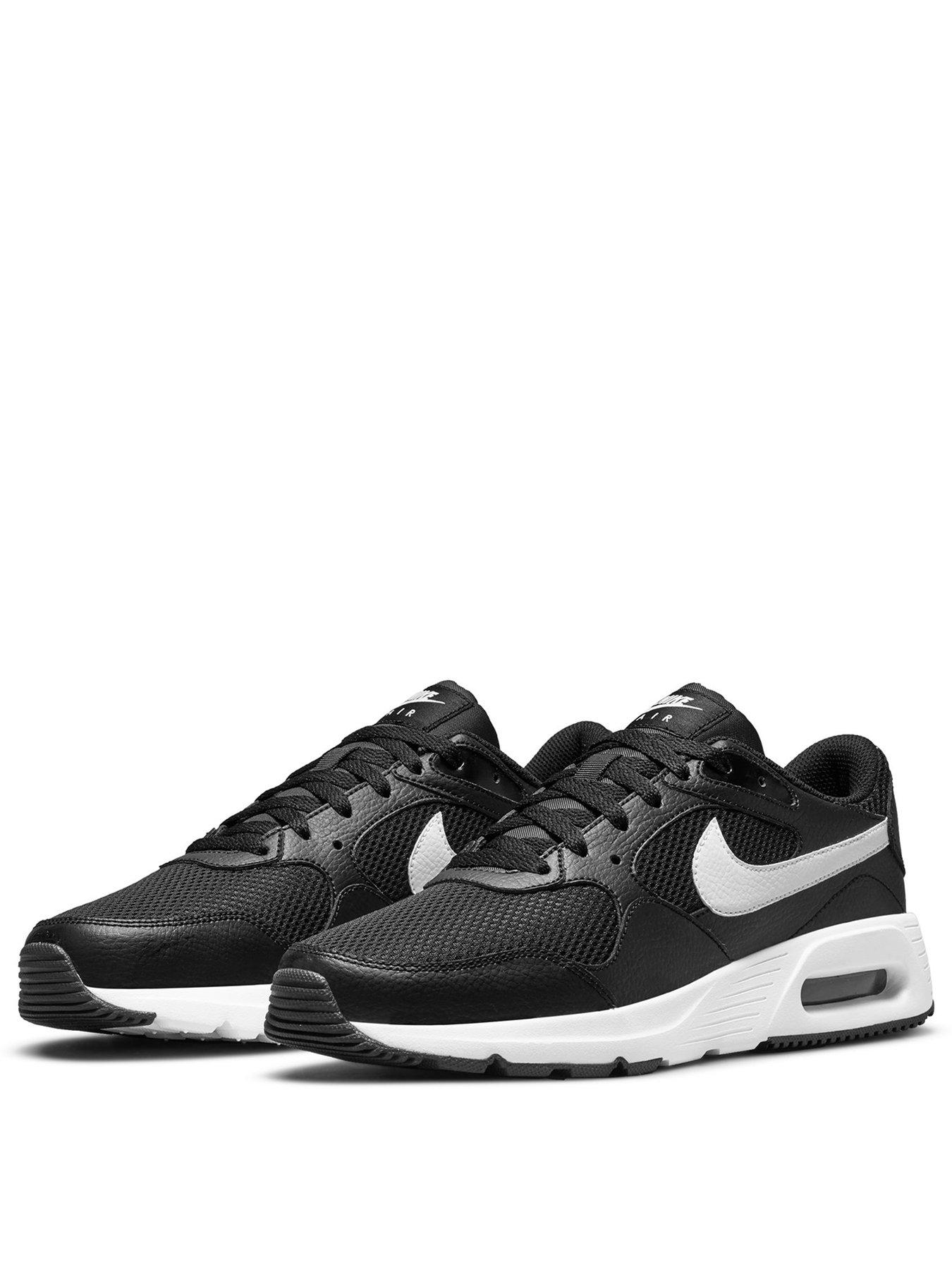 Image 2 of 7 of Nike Men's Air Max SC Trainers - Black