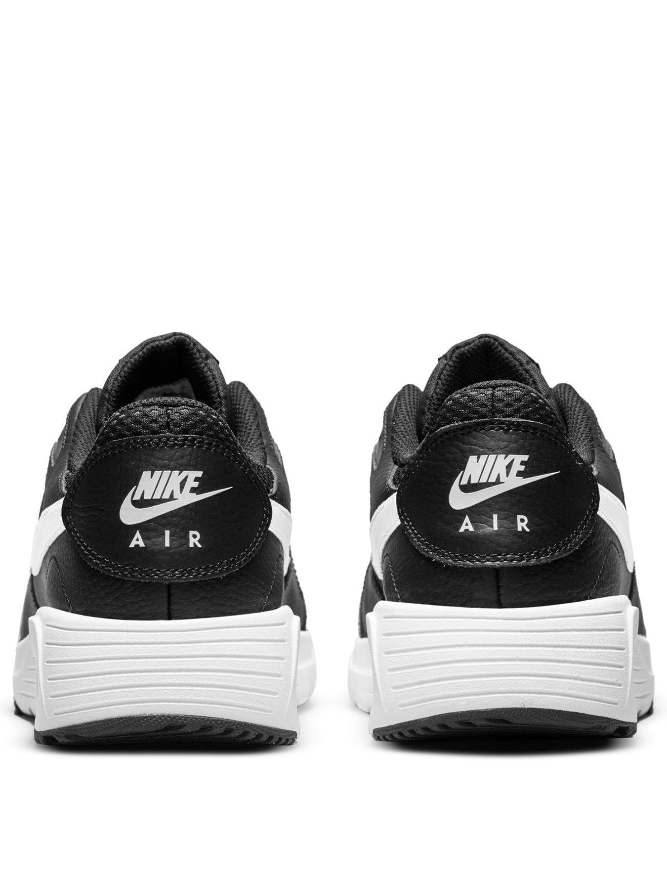 Image 3 of 7 of Nike Men's Air Max SC Trainers - Black