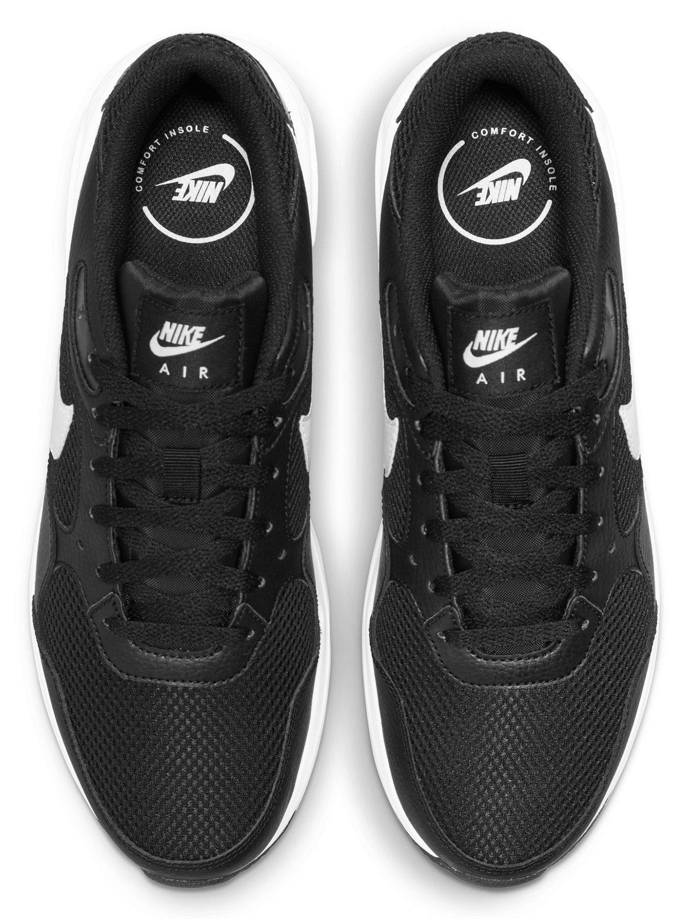Image 4 of 7 of Nike Men's Air Max SC Trainers - Black