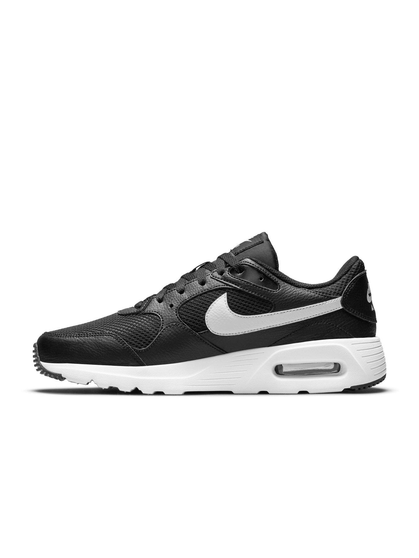 Image 6 of 7 of Nike Men's Air Max SC Trainers - Black