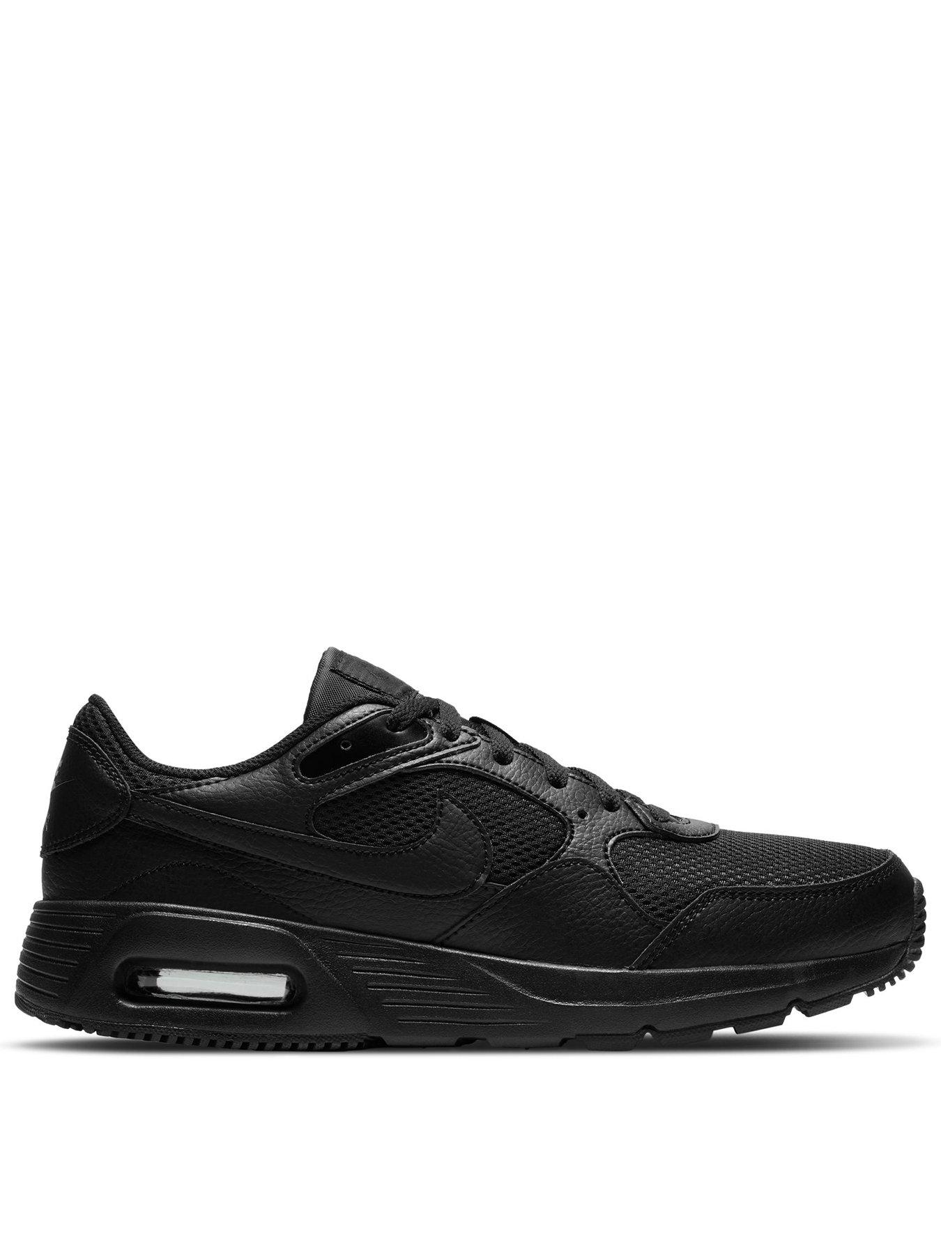 Image 1 of 7 of Nike Men's Air Max SC Trainers - Black