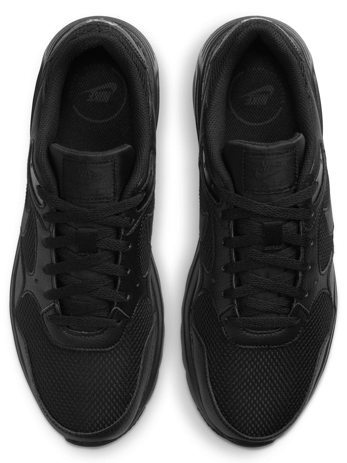 Image 4 of 7 of Nike Men's Air Max SC Trainers - Black