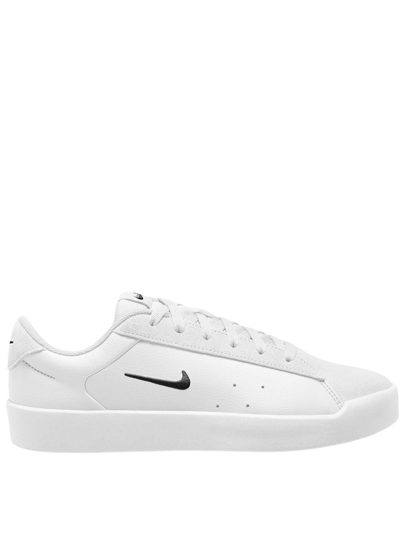 Nike Mens Court Heritage Trainers - White