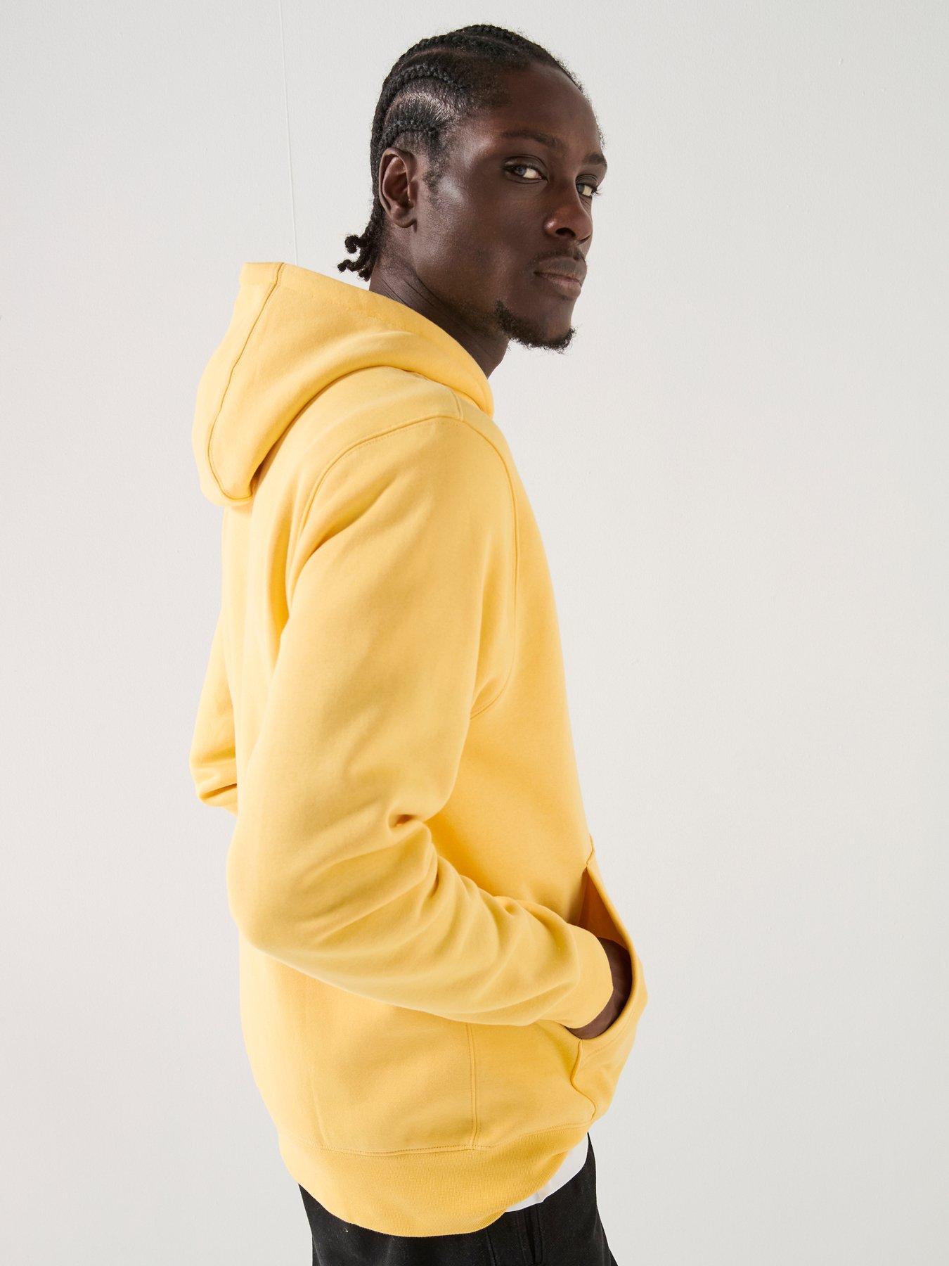 Image 6 of 7 of Nike Men's Pullover Fleece Hoodie - Yellow